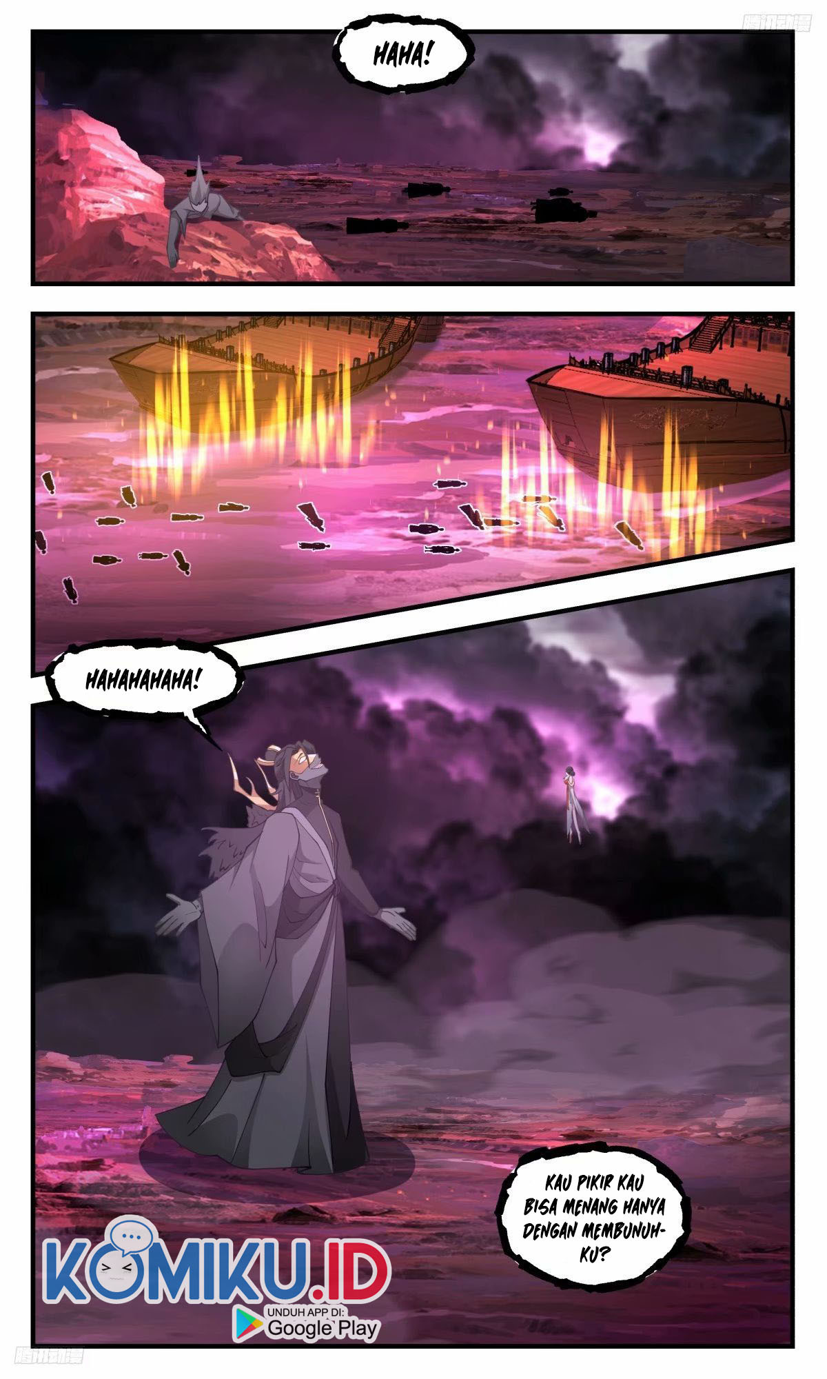 Martial Peak Part 2 Chapter 3253 - halaman 15