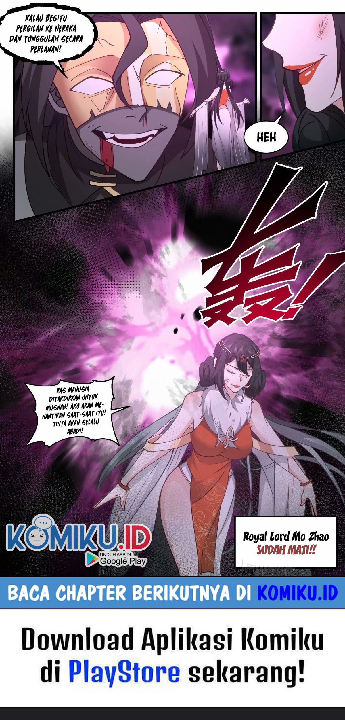 Martial Peak Part 2 Chapter 3253 - halaman 16