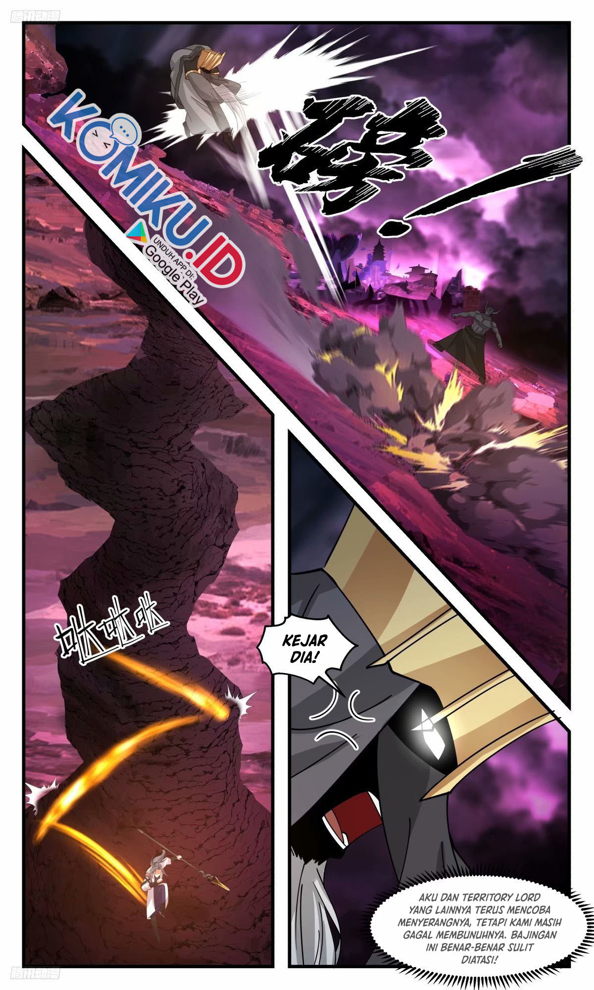 Martial Peak Part 2 Chapter 3253 - halaman 6