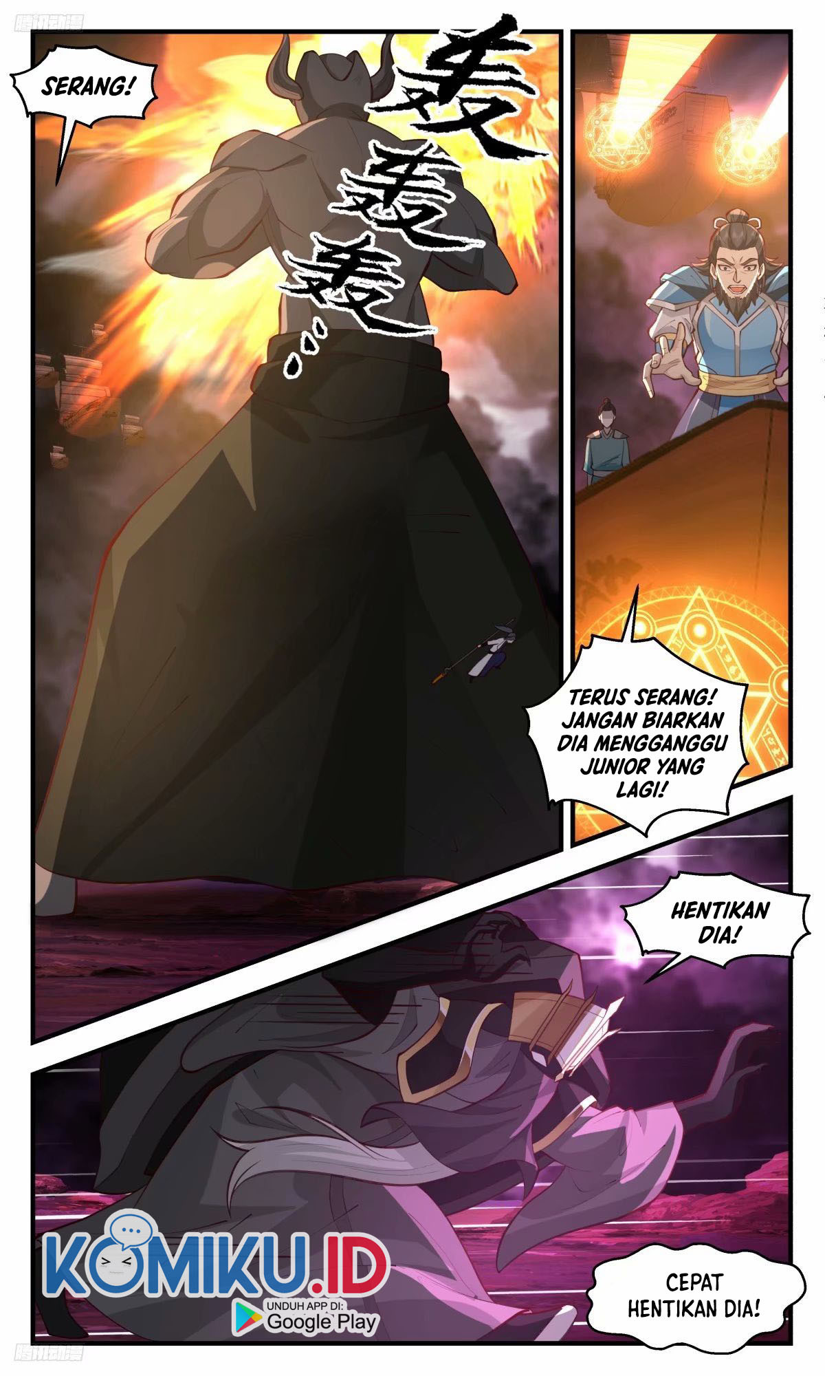 Martial Peak Part 2 Chapter 3253 - halaman 7