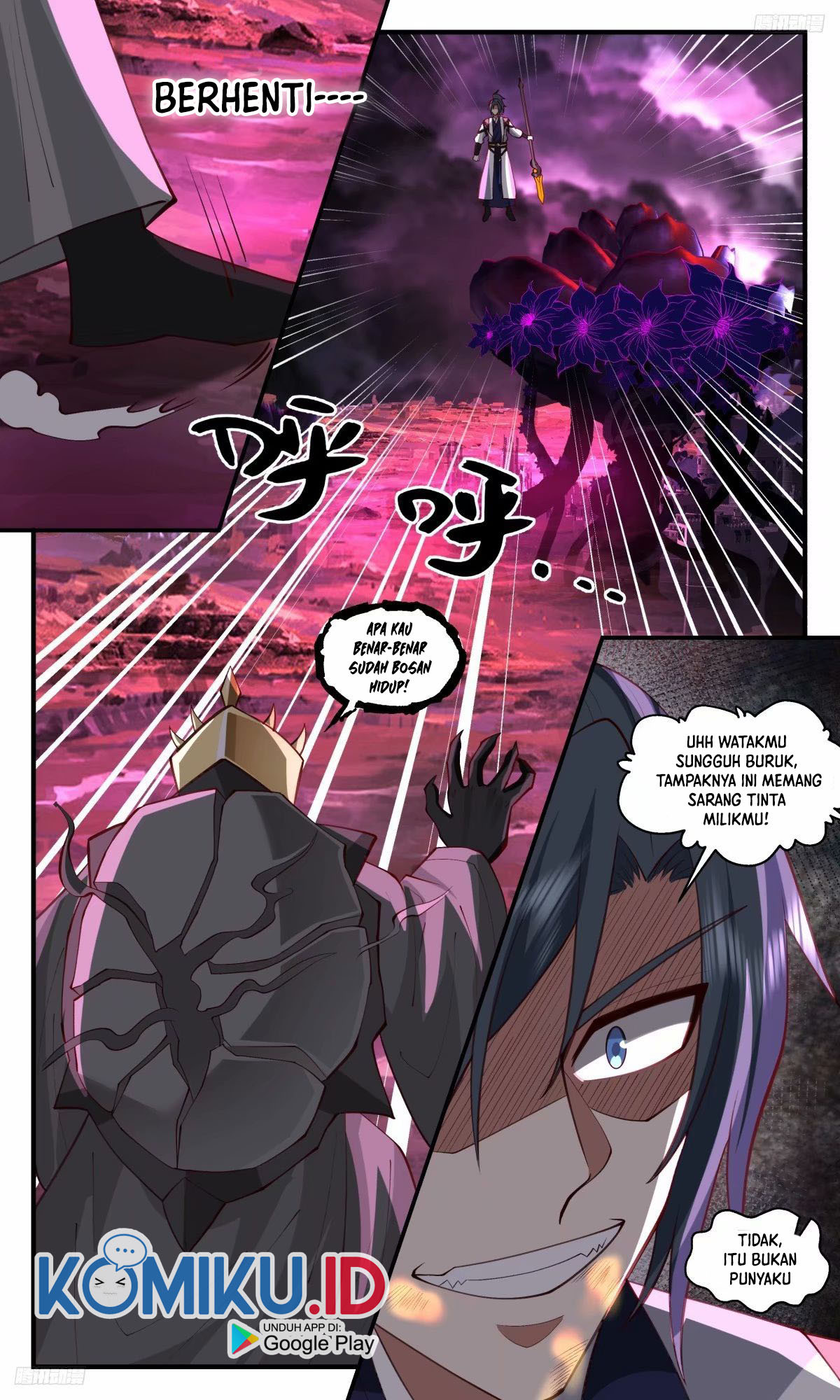 Martial Peak Part 2 Chapter 3253 - halaman 8