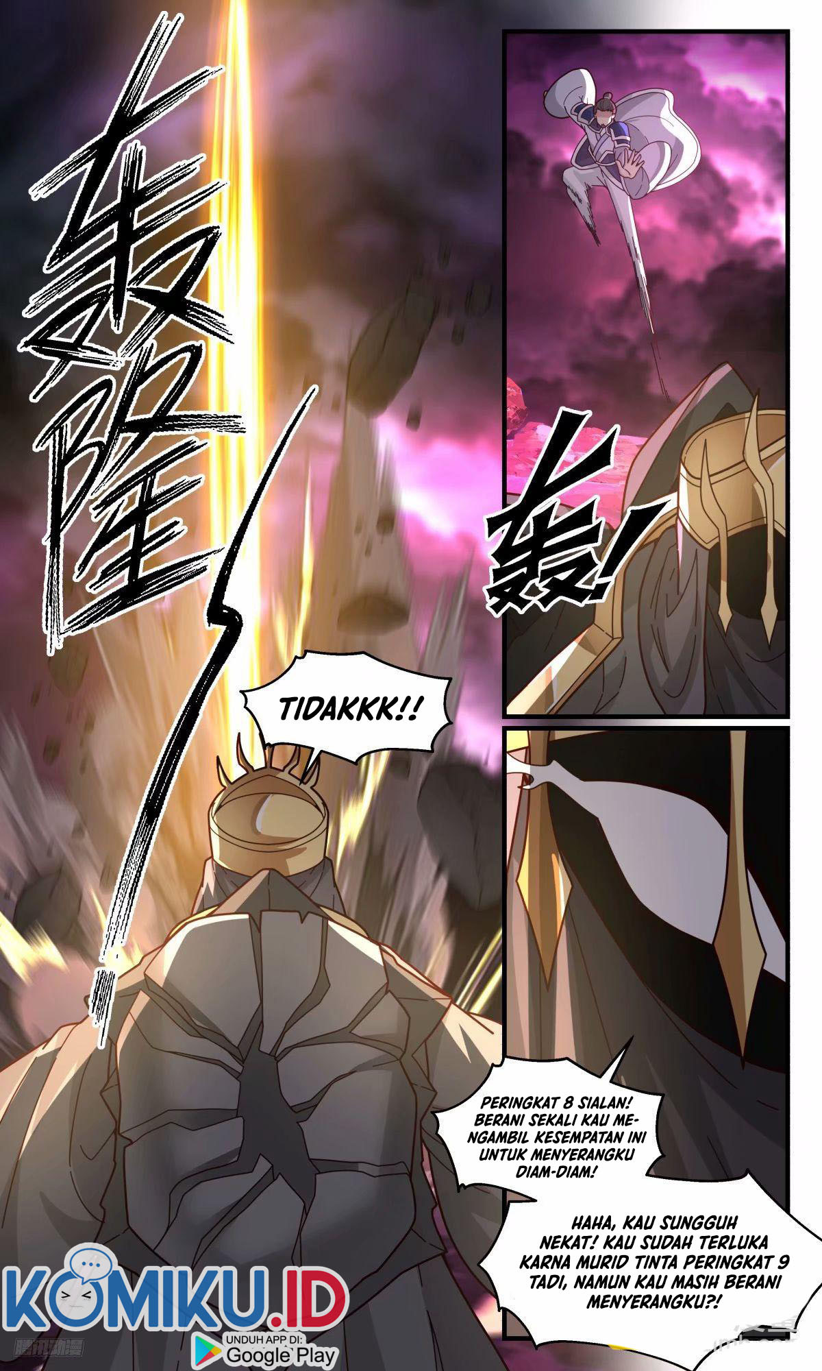 Martial Peak Part 2 Chapter 3253 - halaman 9