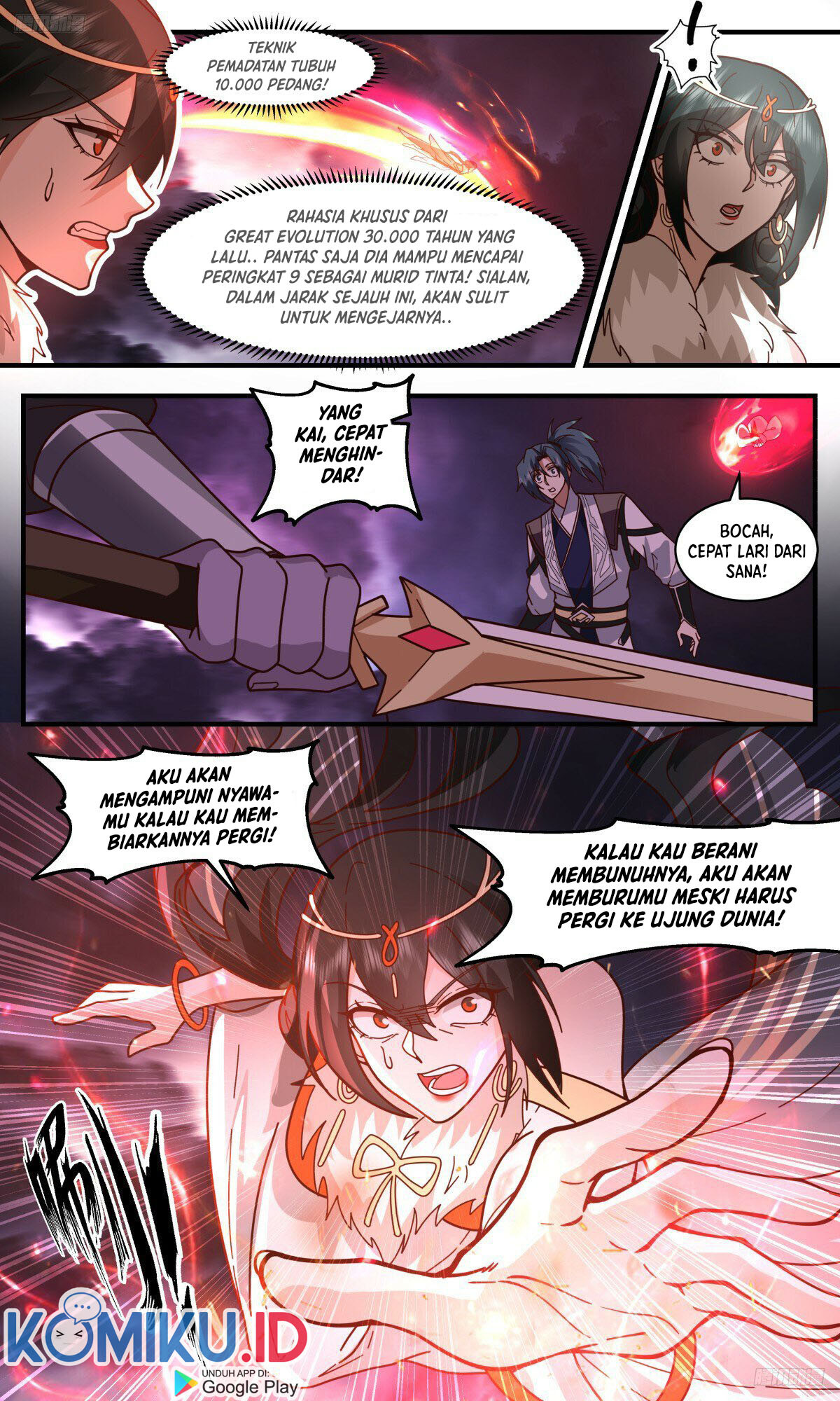 Martial Peak Part 2 Chapter 3254 - halaman 10