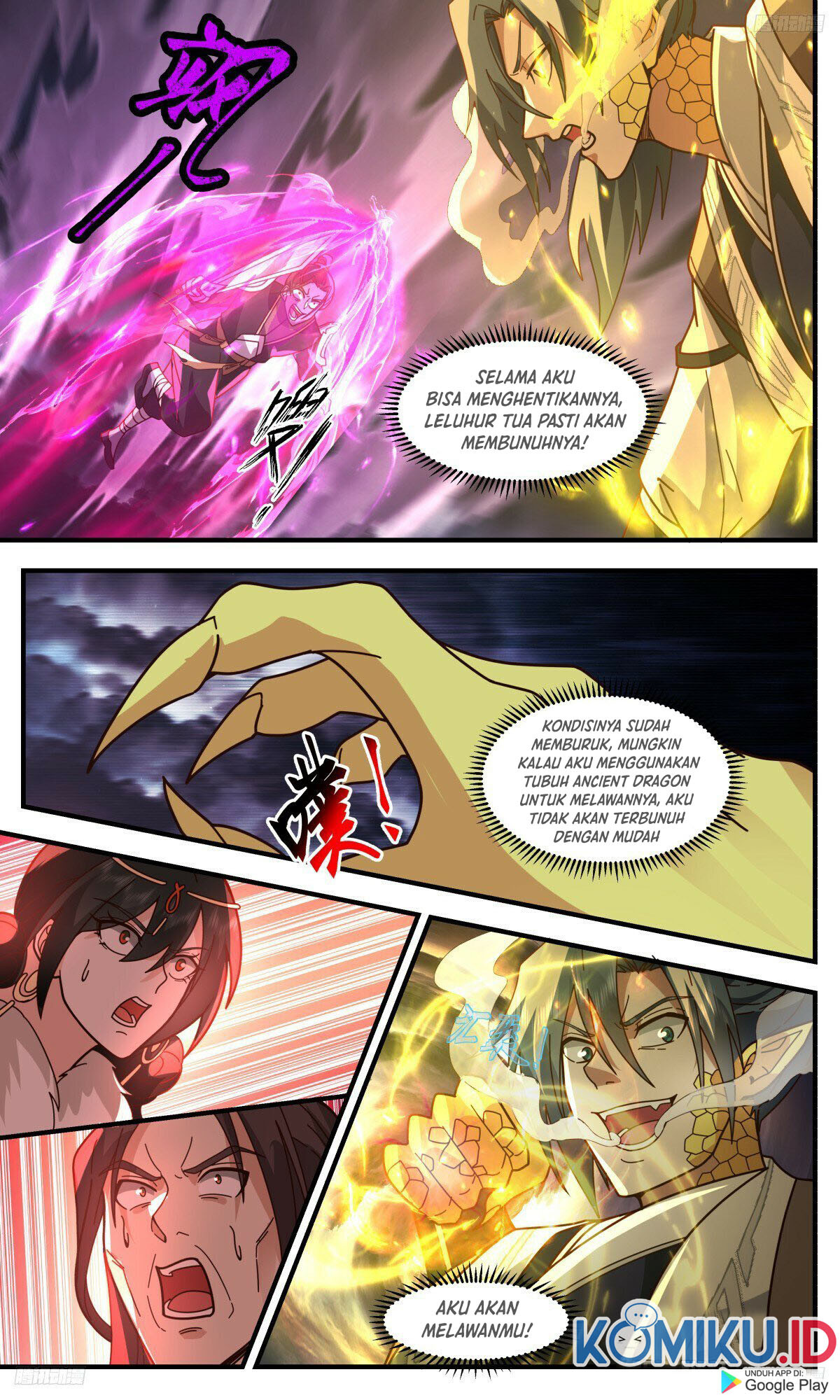 Martial Peak Part 2 Chapter 3254 - halaman 11