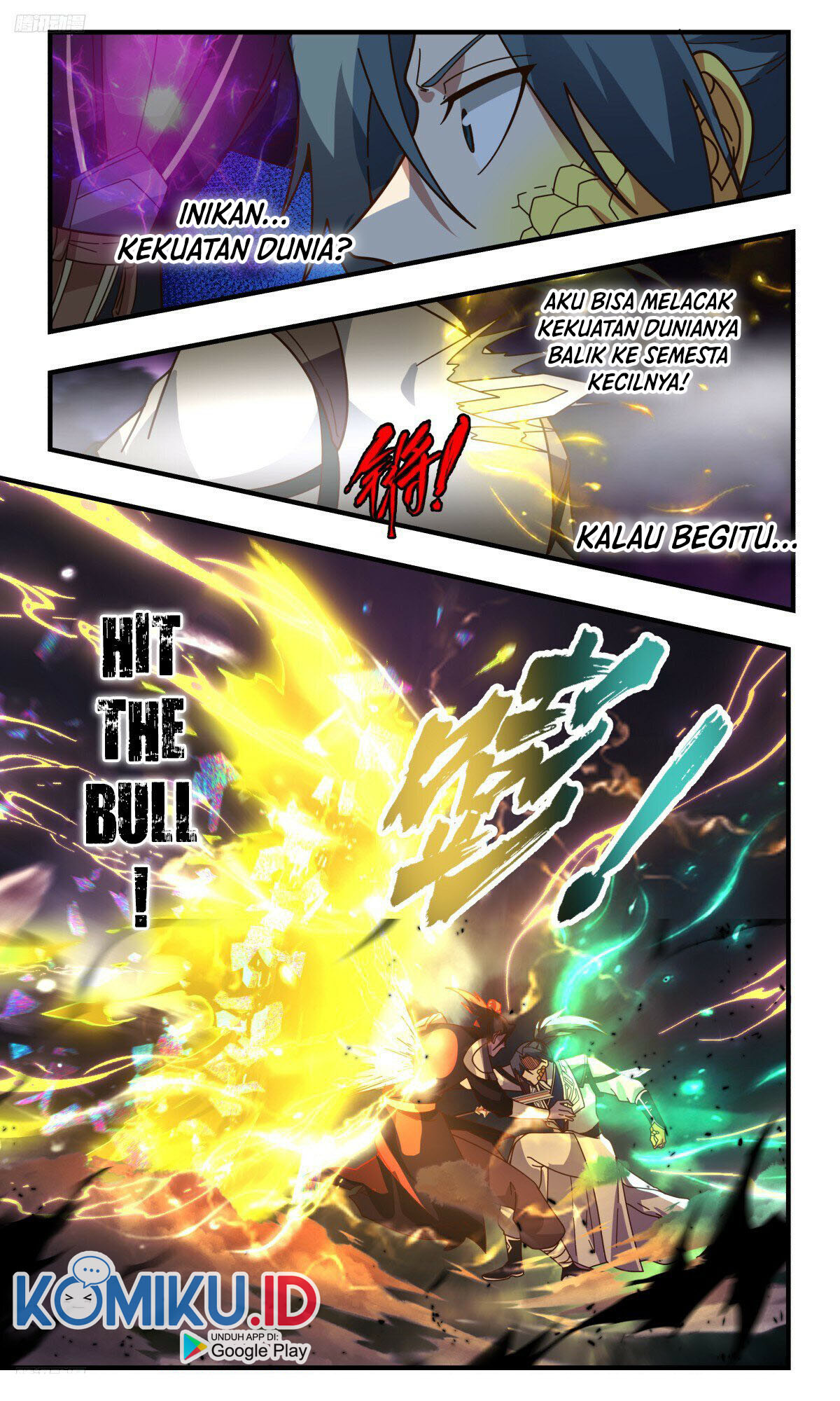 Martial Peak Part 2 Chapter 3254 - halaman 12