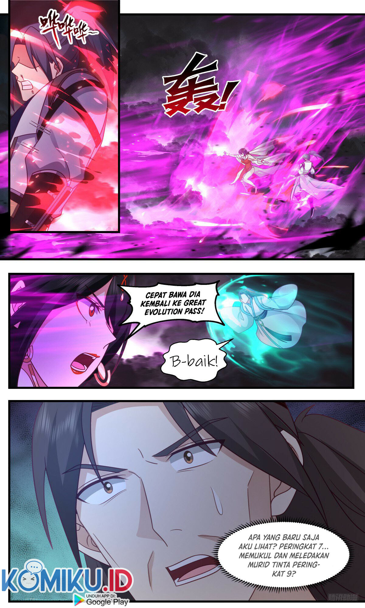 Martial Peak Part 2 Chapter 3254 - halaman 15