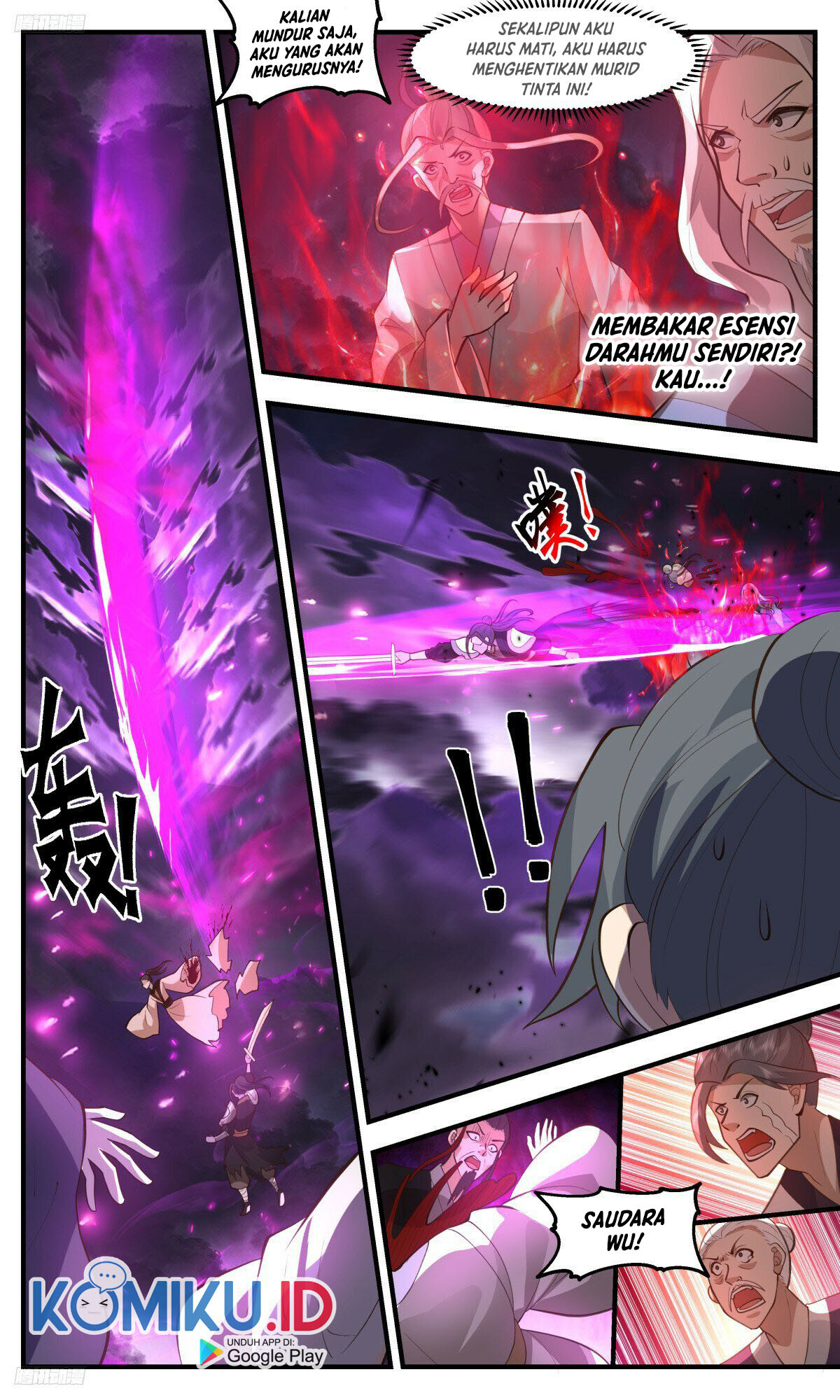 Martial Peak Part 2 Chapter 3254 - halaman 6