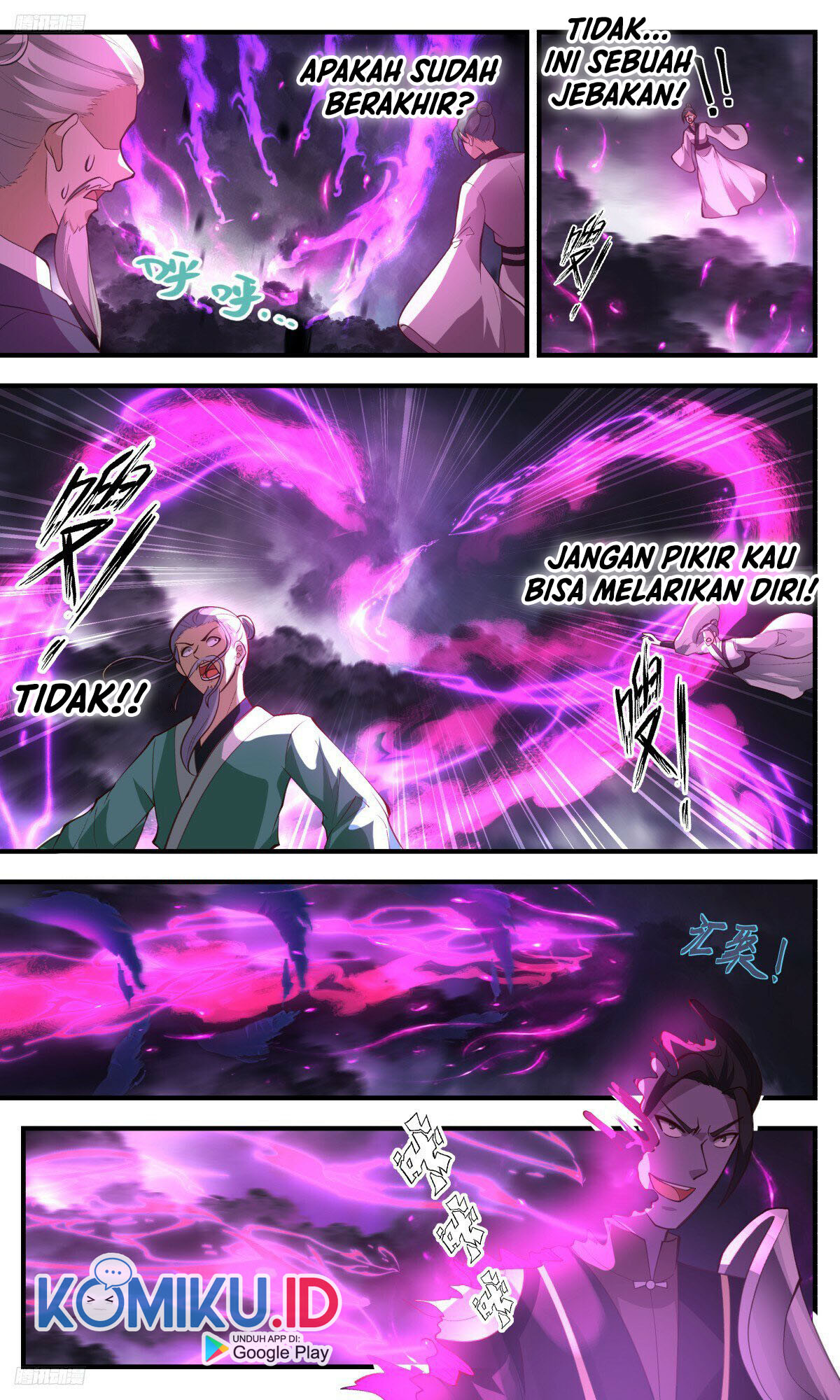 Martial Peak Part 2 Chapter 3254 - halaman 8