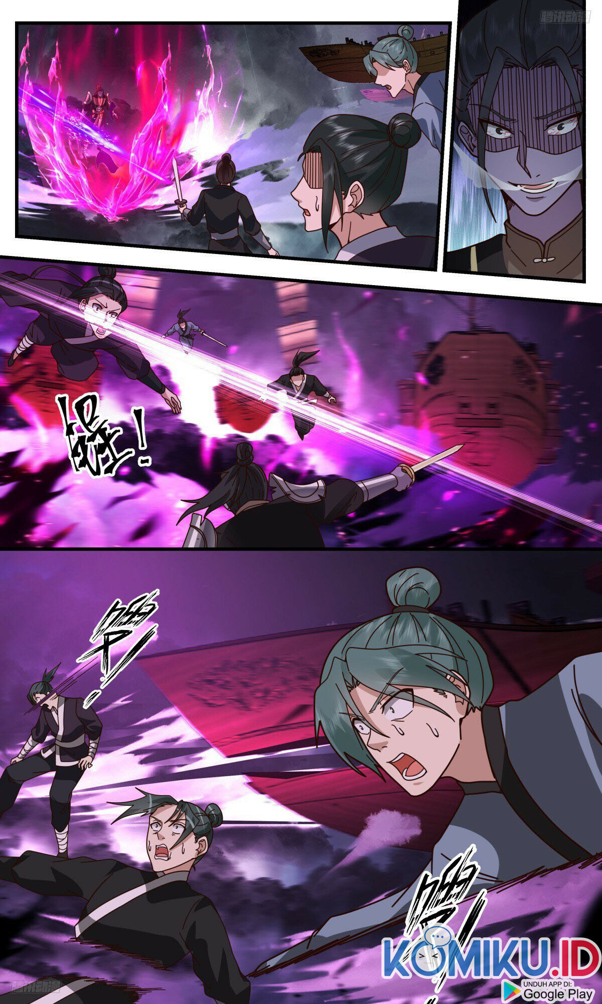 Martial Peak Part 2 Chapter 3254 - halaman 9