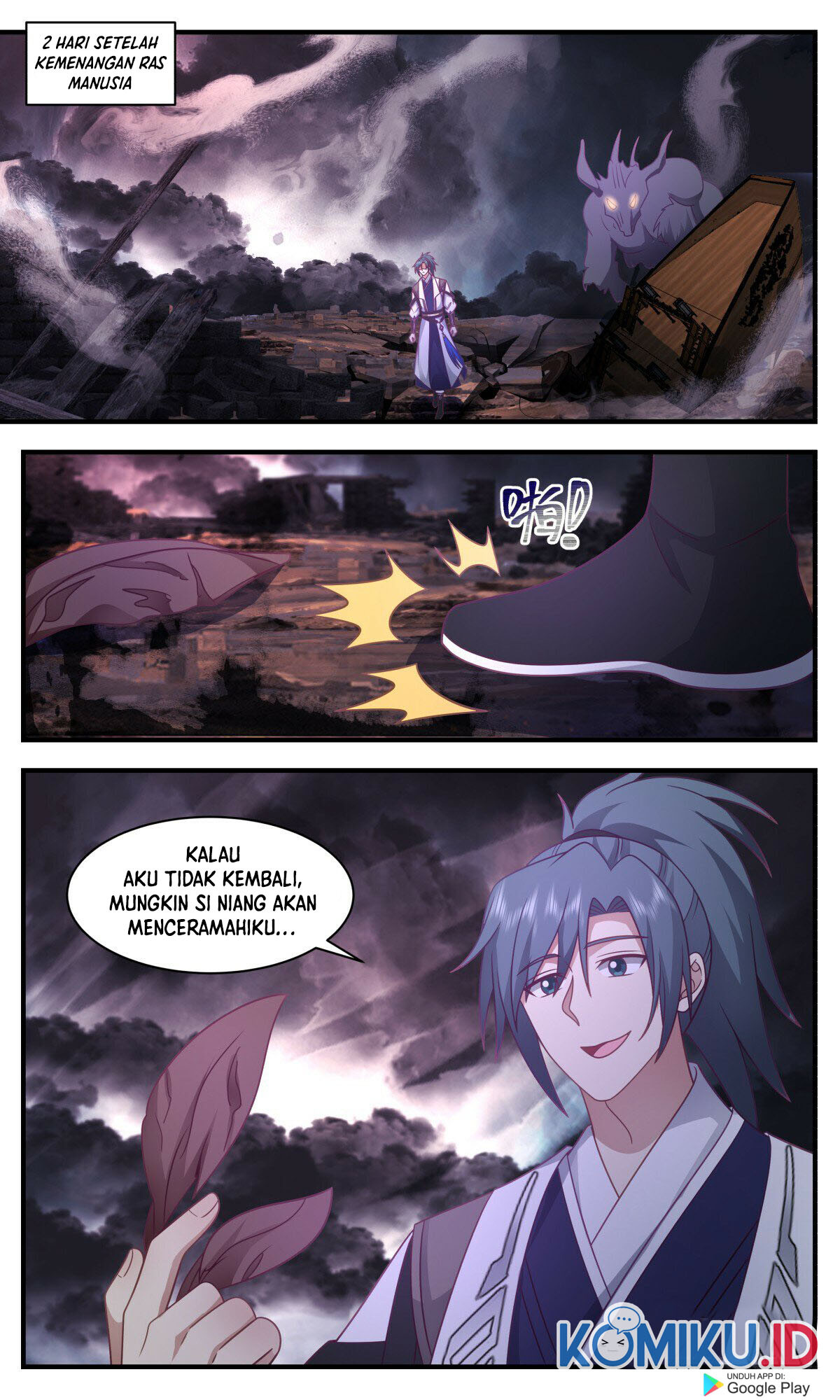 Martial Peak Part 2 Chapter 3255 - halaman 15