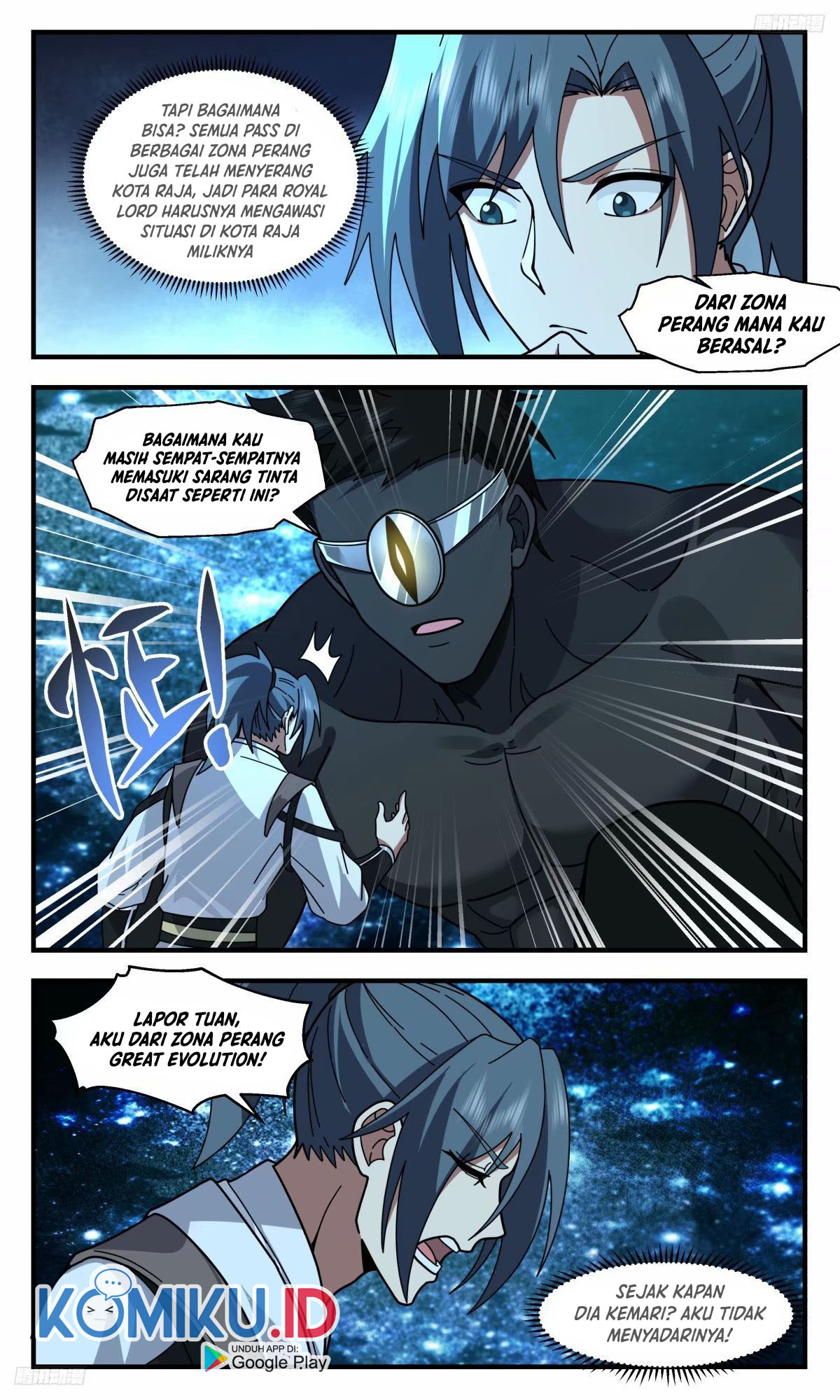 Martial Peak Part 2 Chapter 3256 - halaman 10