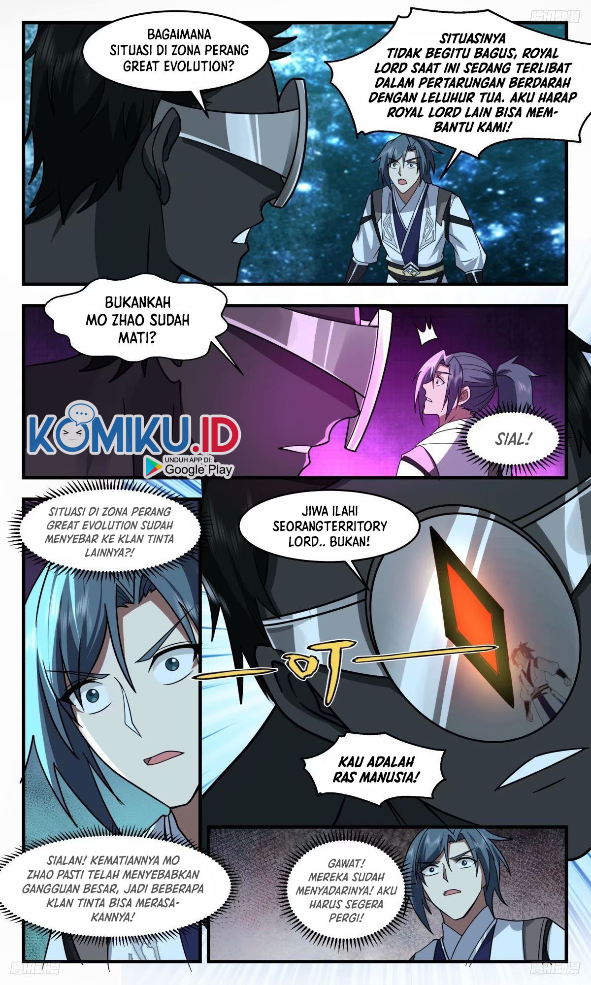 Martial Peak Part 2 Chapter 3256 - halaman 11