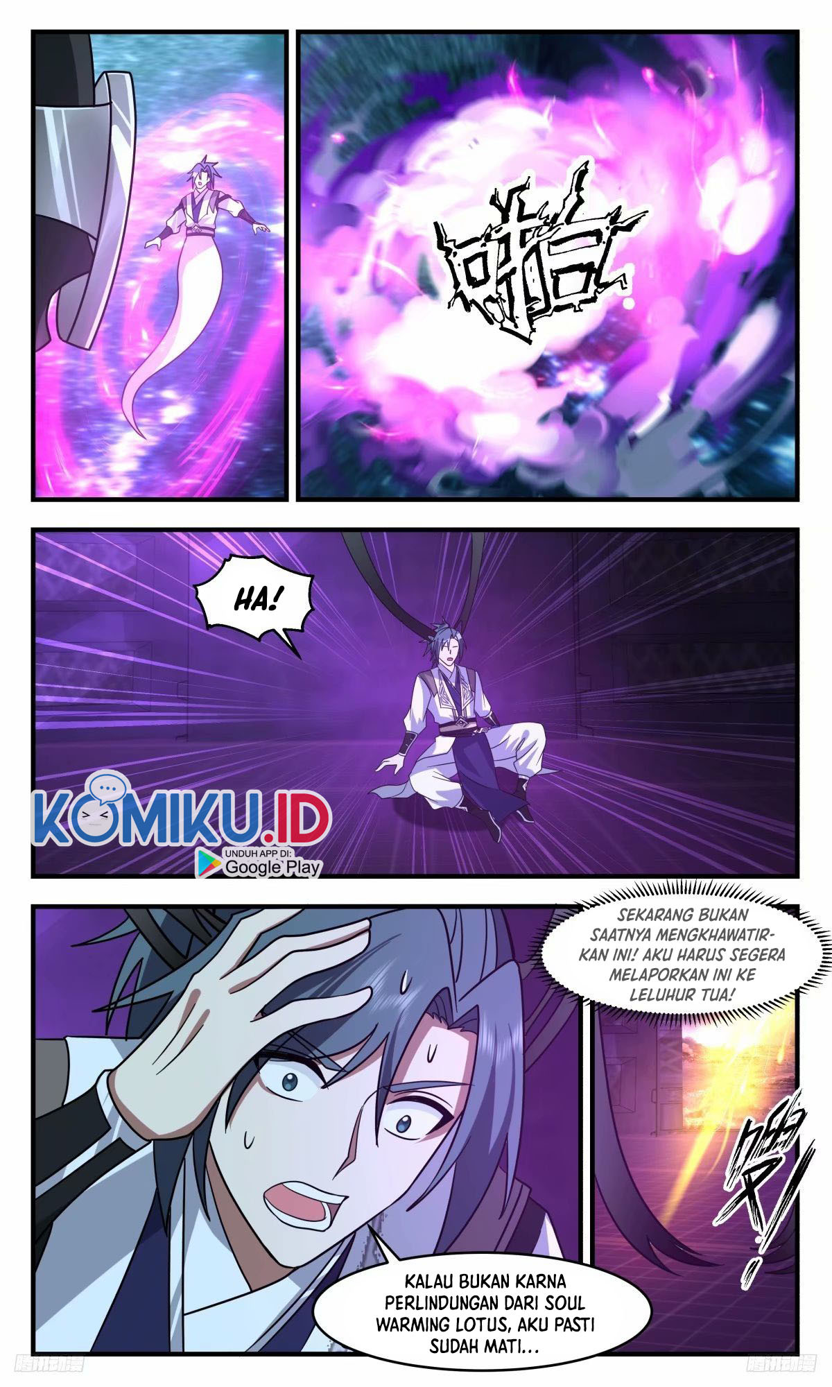 Martial Peak Part 2 Chapter 3256 - halaman 12