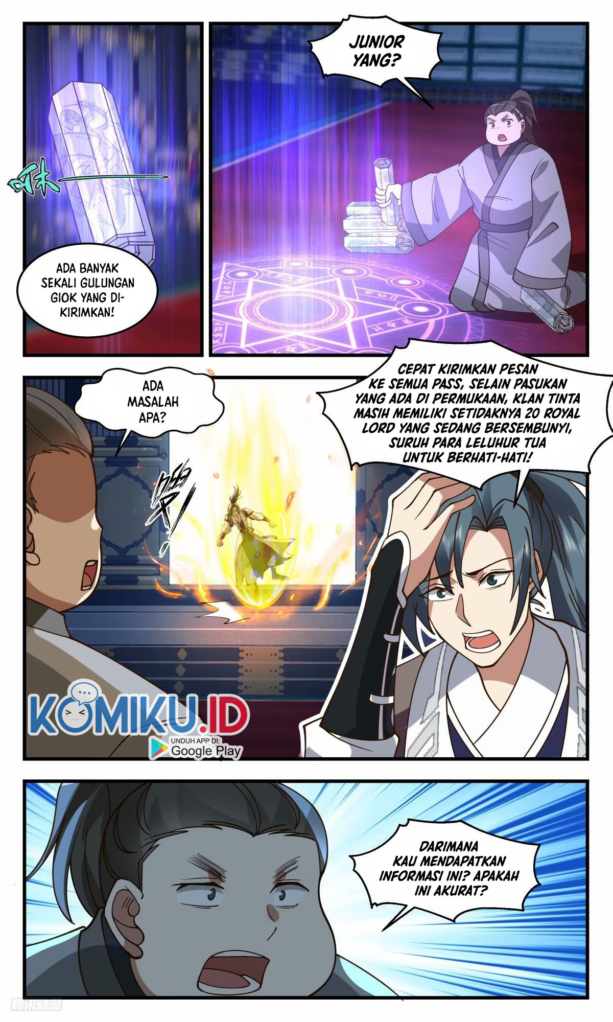 Martial Peak Part 2 Chapter 3256 - halaman 13