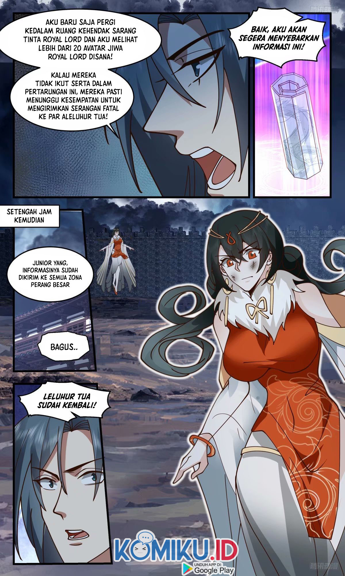 Martial Peak Part 2 Chapter 3256 - halaman 14