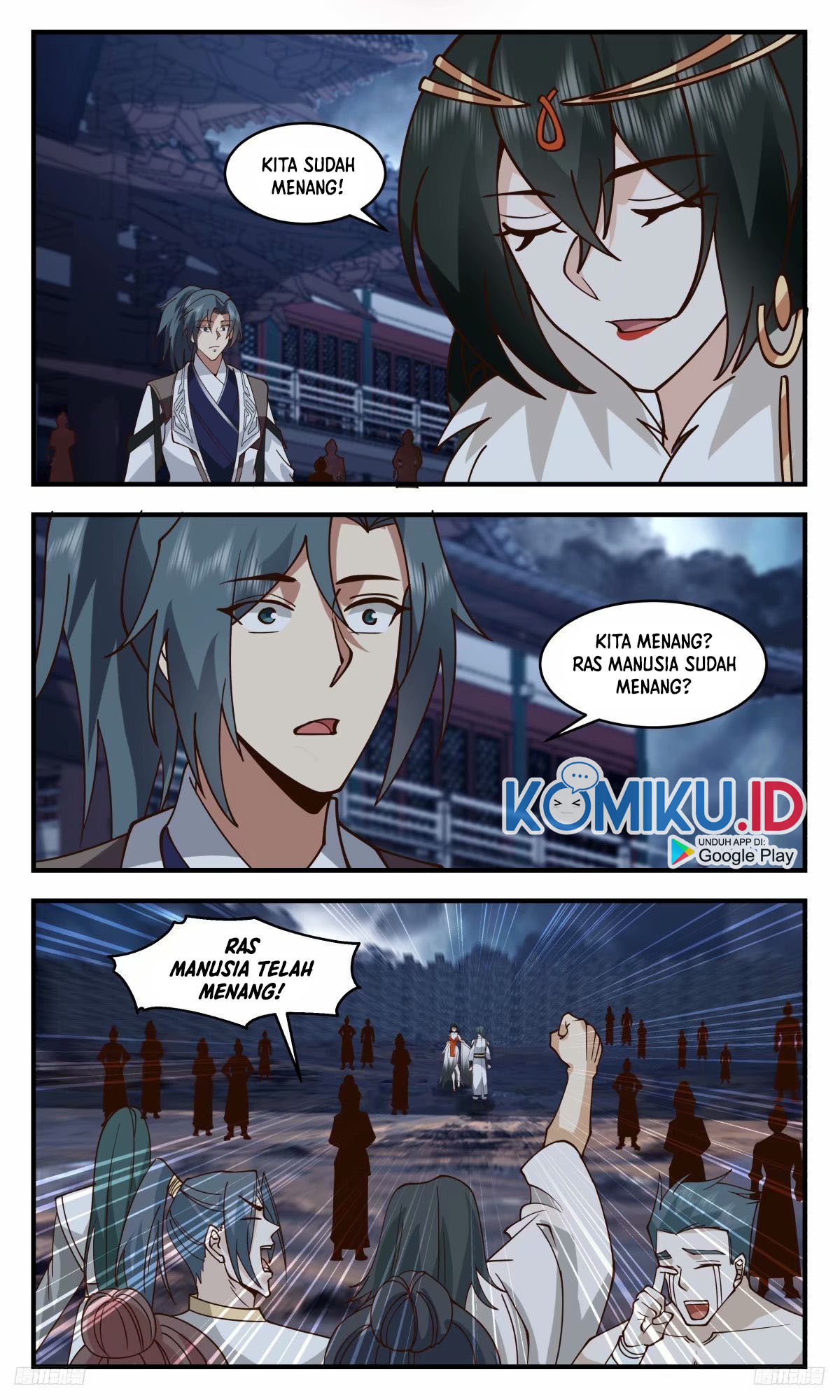 Martial Peak Part 2 Chapter 3256 - halaman 15