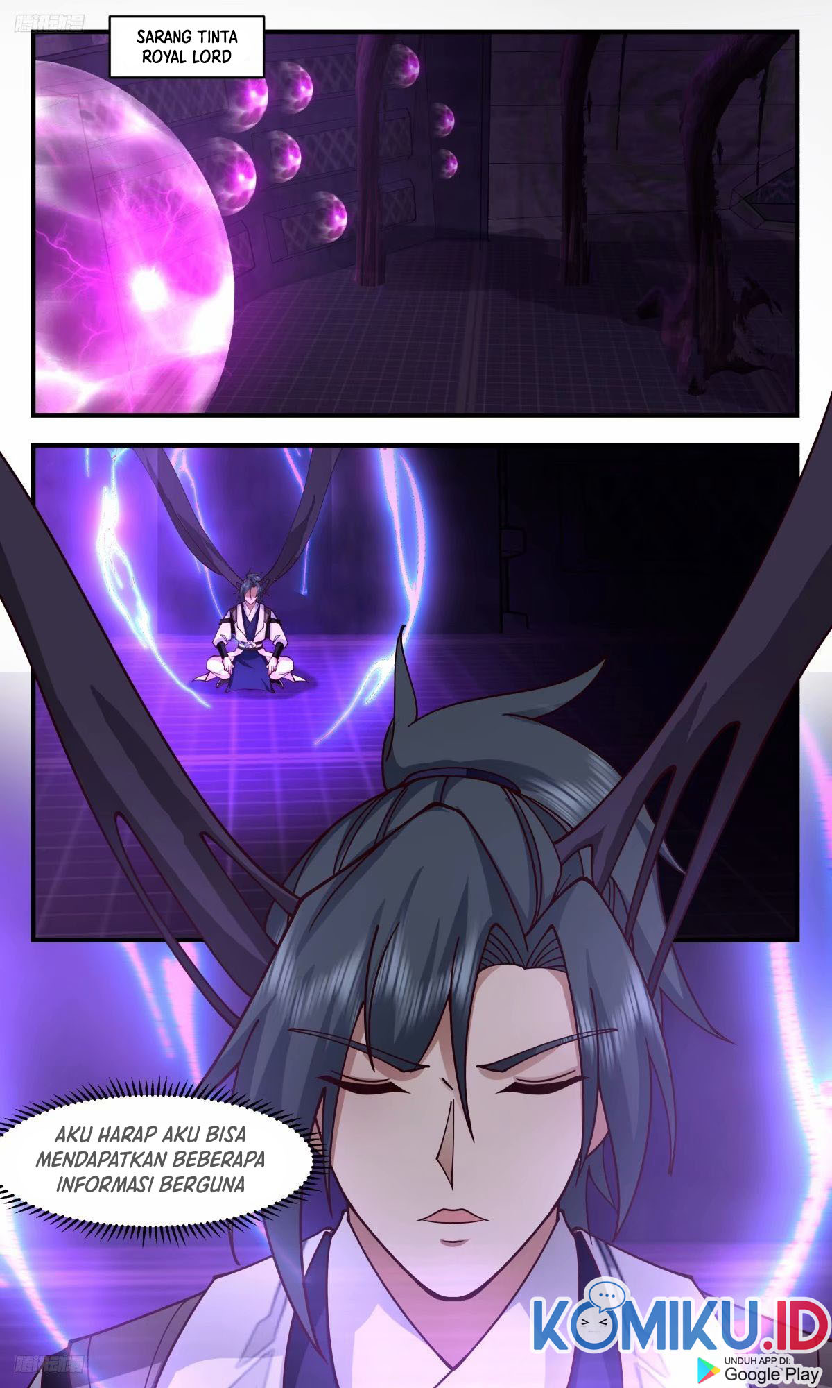 Martial Peak Part 2 Chapter 3256 - halaman 6