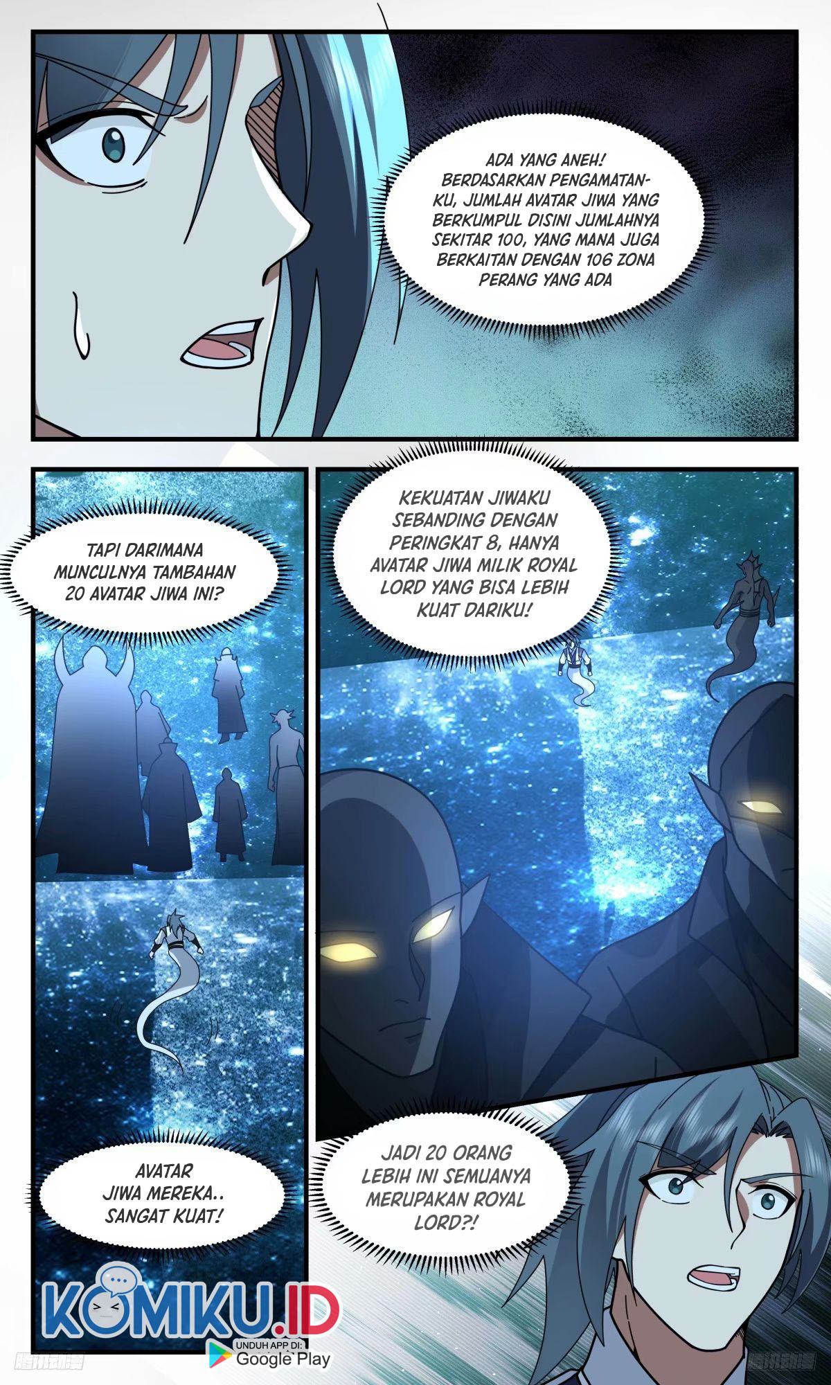 Martial Peak Part 2 Chapter 3256 - halaman 9