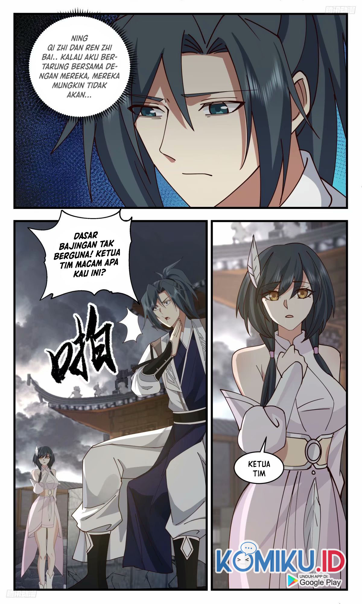 Martial Peak Part 2 Chapter 3257 - halaman 10