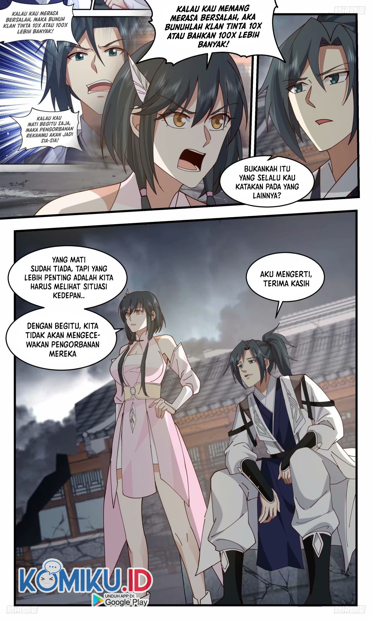 Martial Peak Part 2 Chapter 3257 - halaman 11