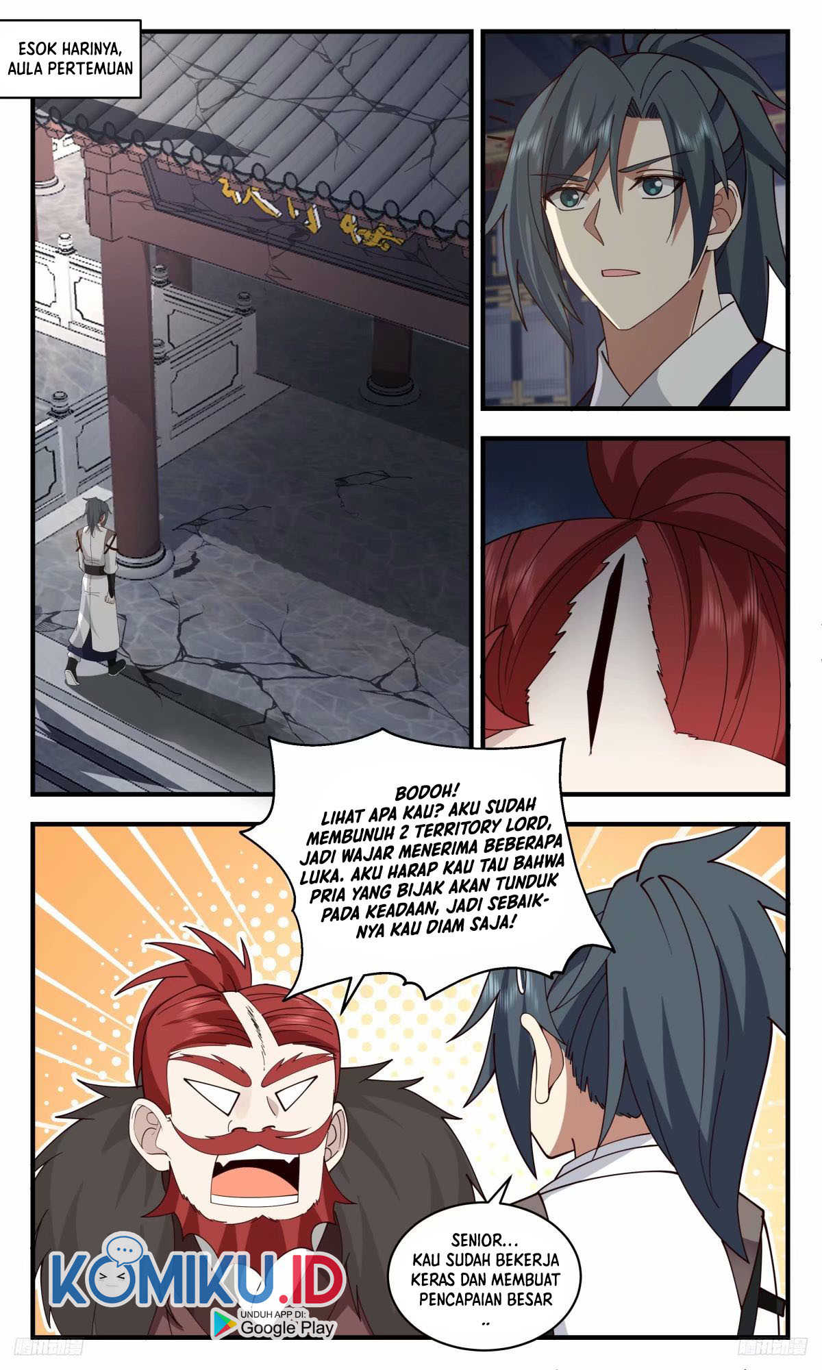 Martial Peak Part 2 Chapter 3257 - halaman 12