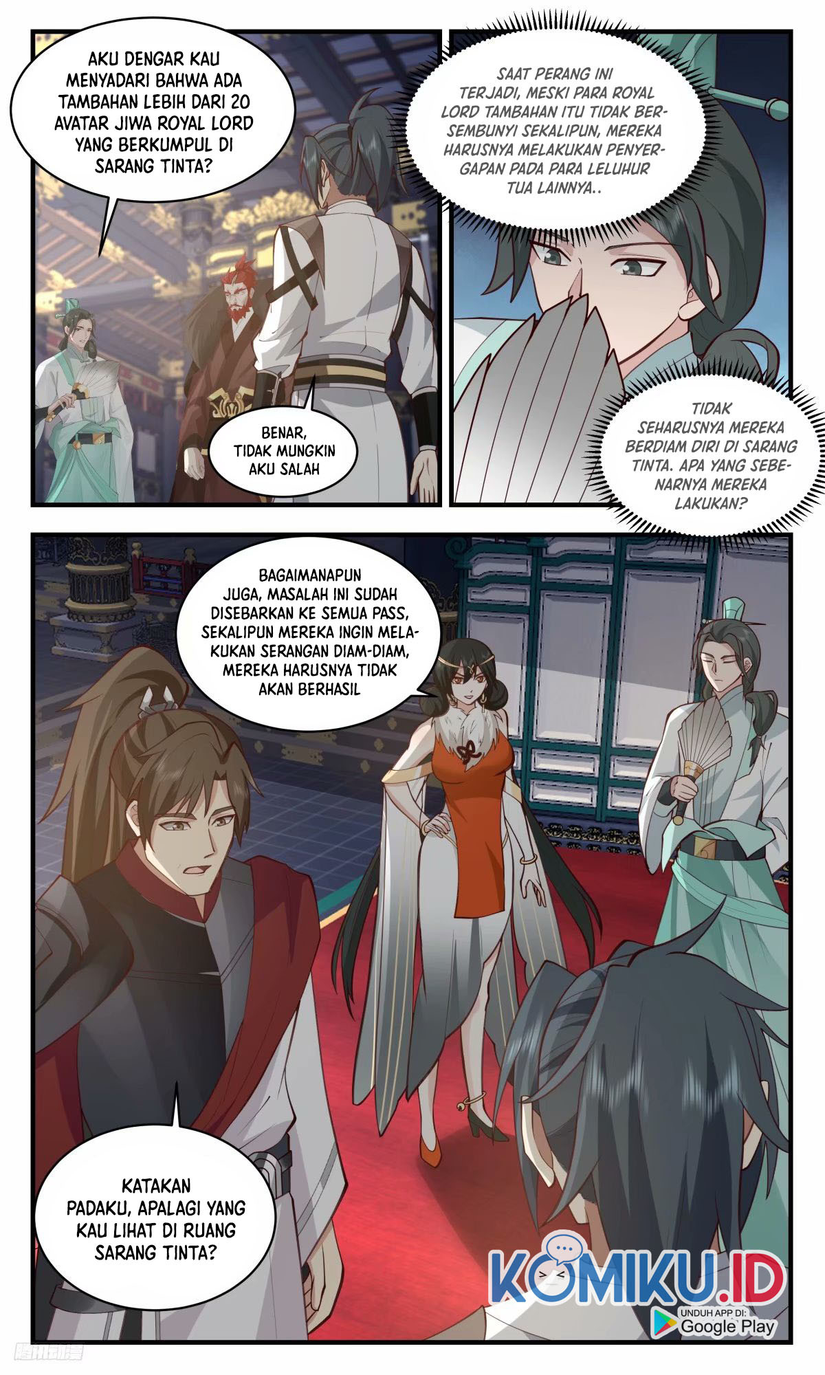 Martial Peak Part 2 Chapter 3257 - halaman 13