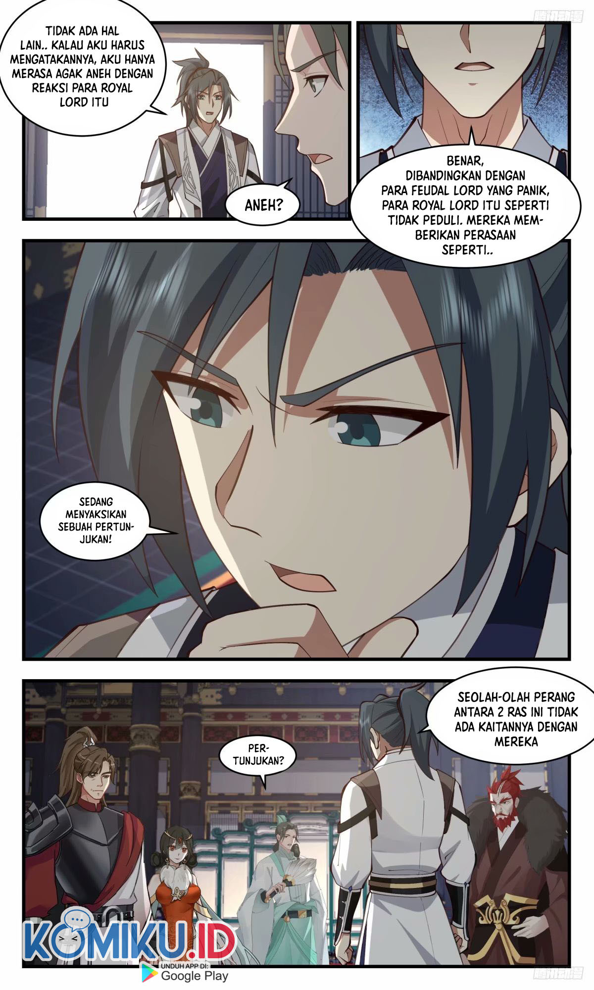 Martial Peak Part 2 Chapter 3257 - halaman 14