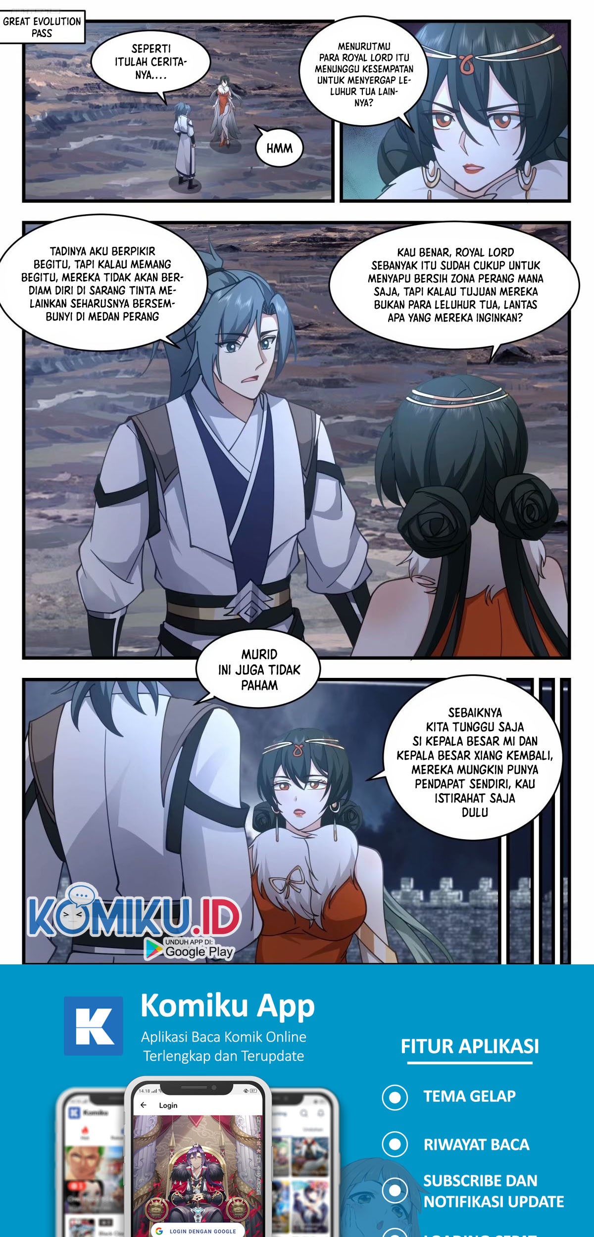 Martial Peak Part 2 Chapter 3257 - halaman 4