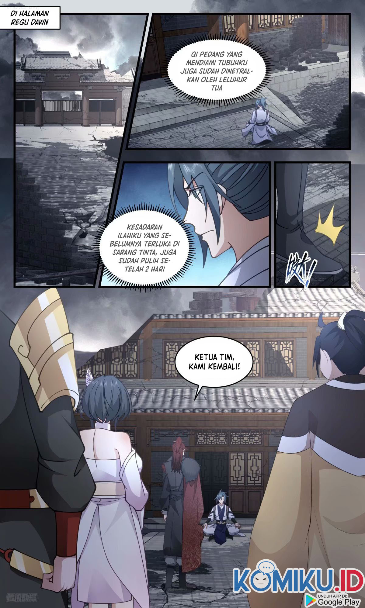 Martial Peak Part 2 Chapter 3257 - halaman 6