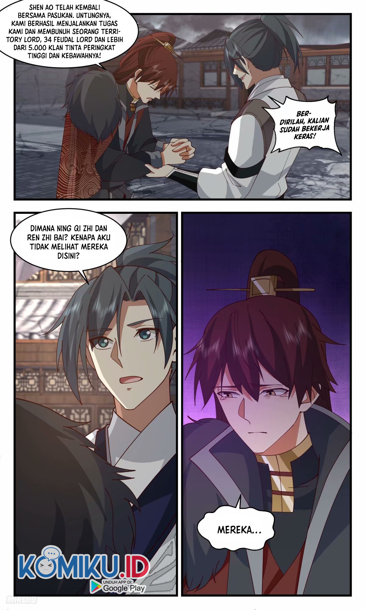 Martial Peak Part 2 Chapter 3257 - halaman 7