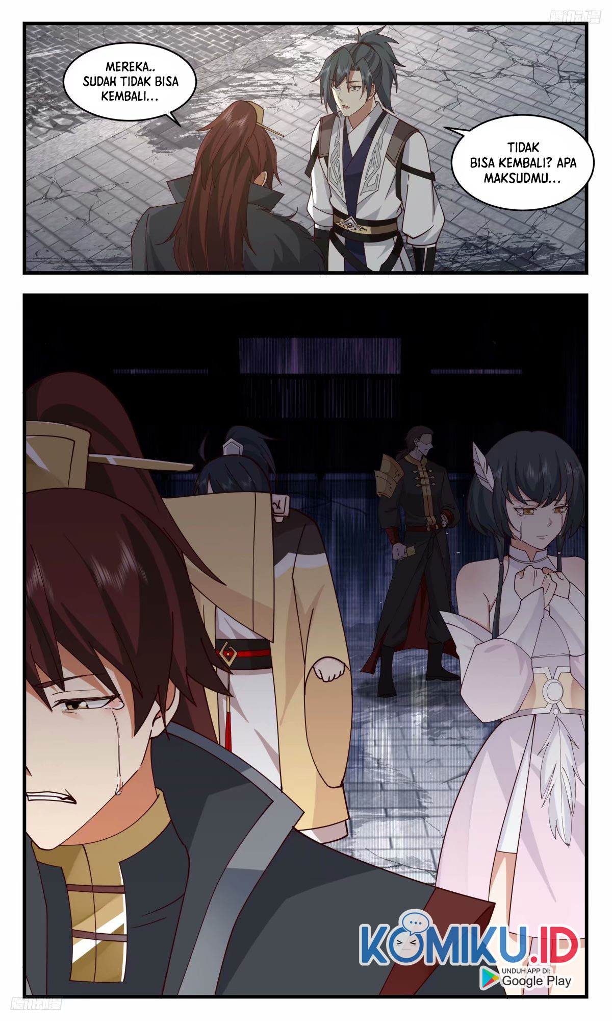 Martial Peak Part 2 Chapter 3257 - halaman 8