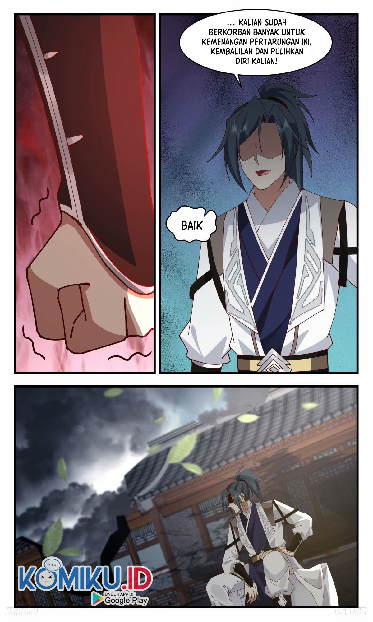 Martial Peak Part 2 Chapter 3257 - halaman 9