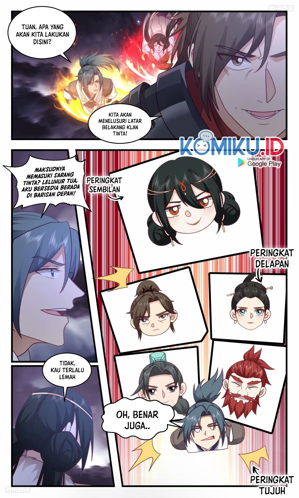 Martial Peak Part 2 Chapter 3258 - halaman 10