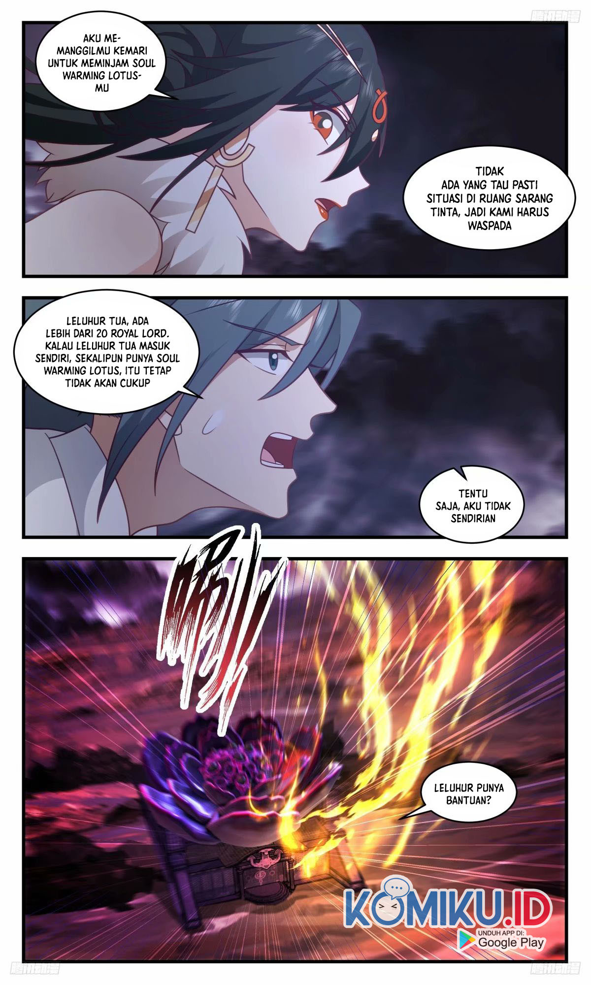 Martial Peak Part 2 Chapter 3258 - halaman 11