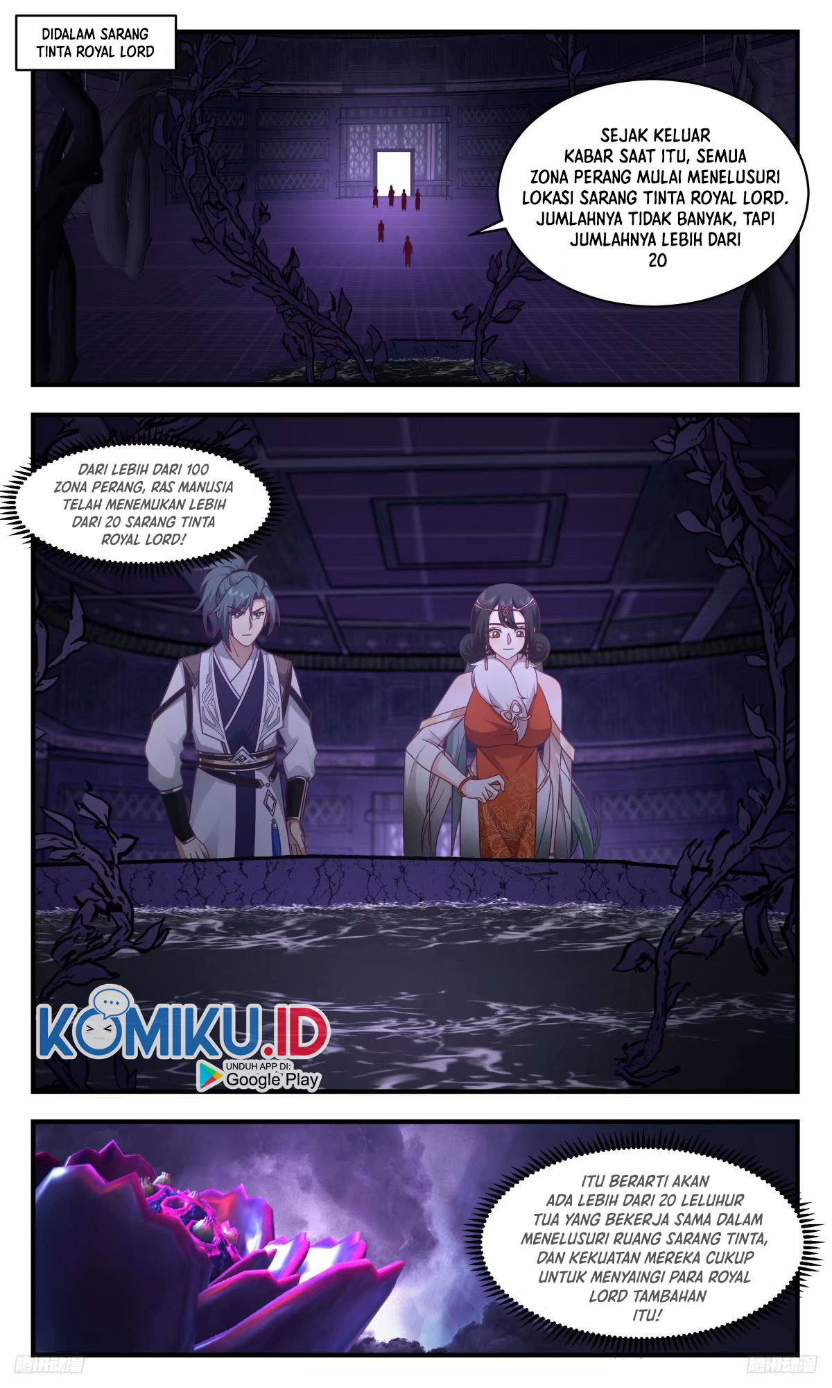 Martial Peak Part 2 Chapter 3258 - halaman 12