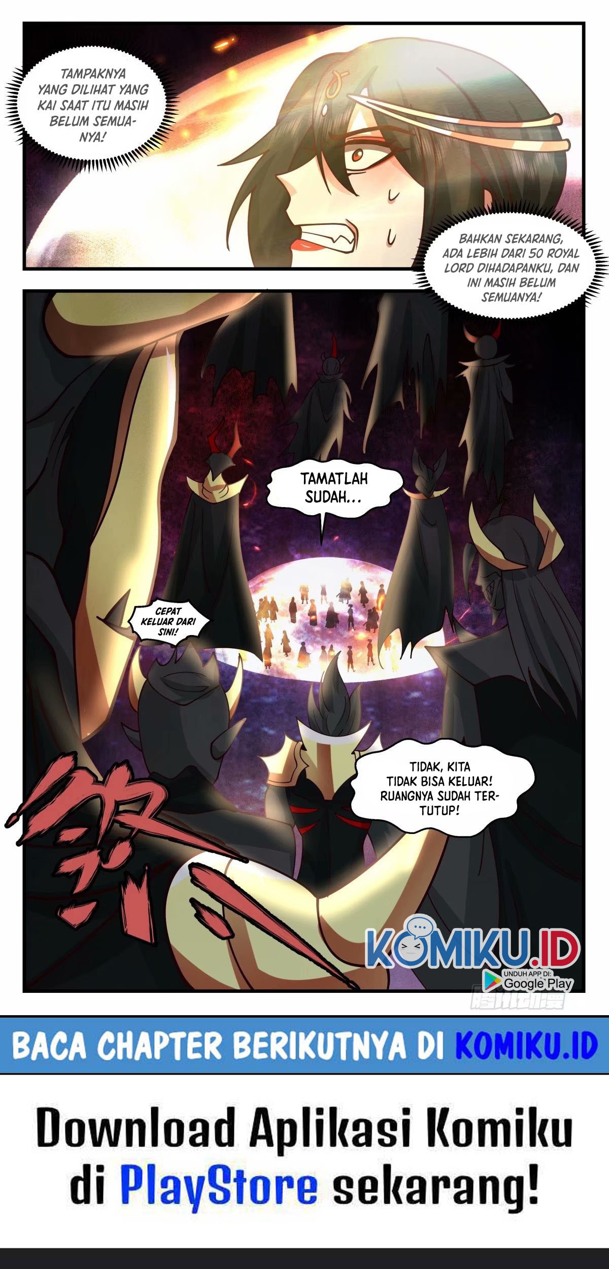 Martial Peak Part 2 Chapter 3258 - halaman 16