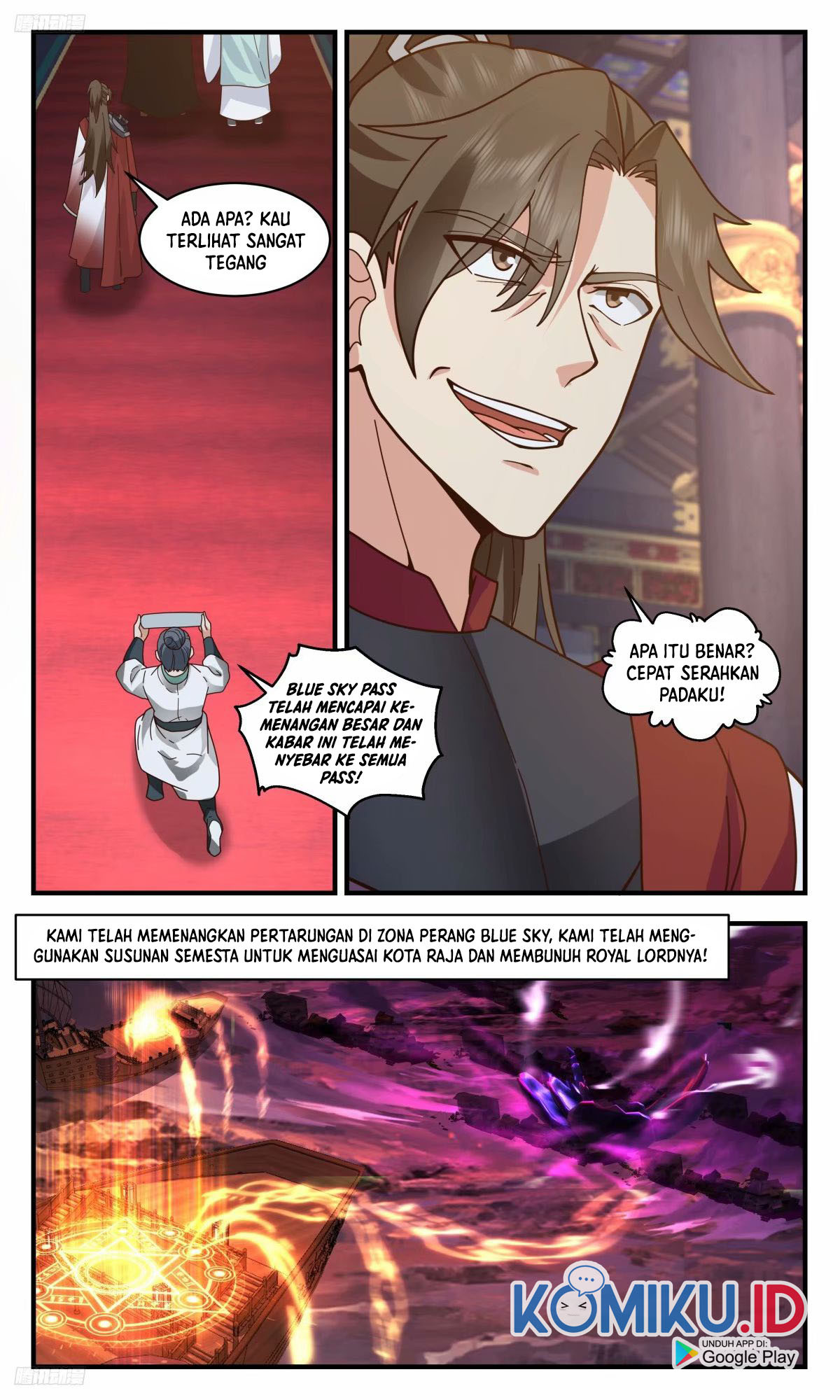 Martial Peak Part 2 Chapter 3258 - halaman 6