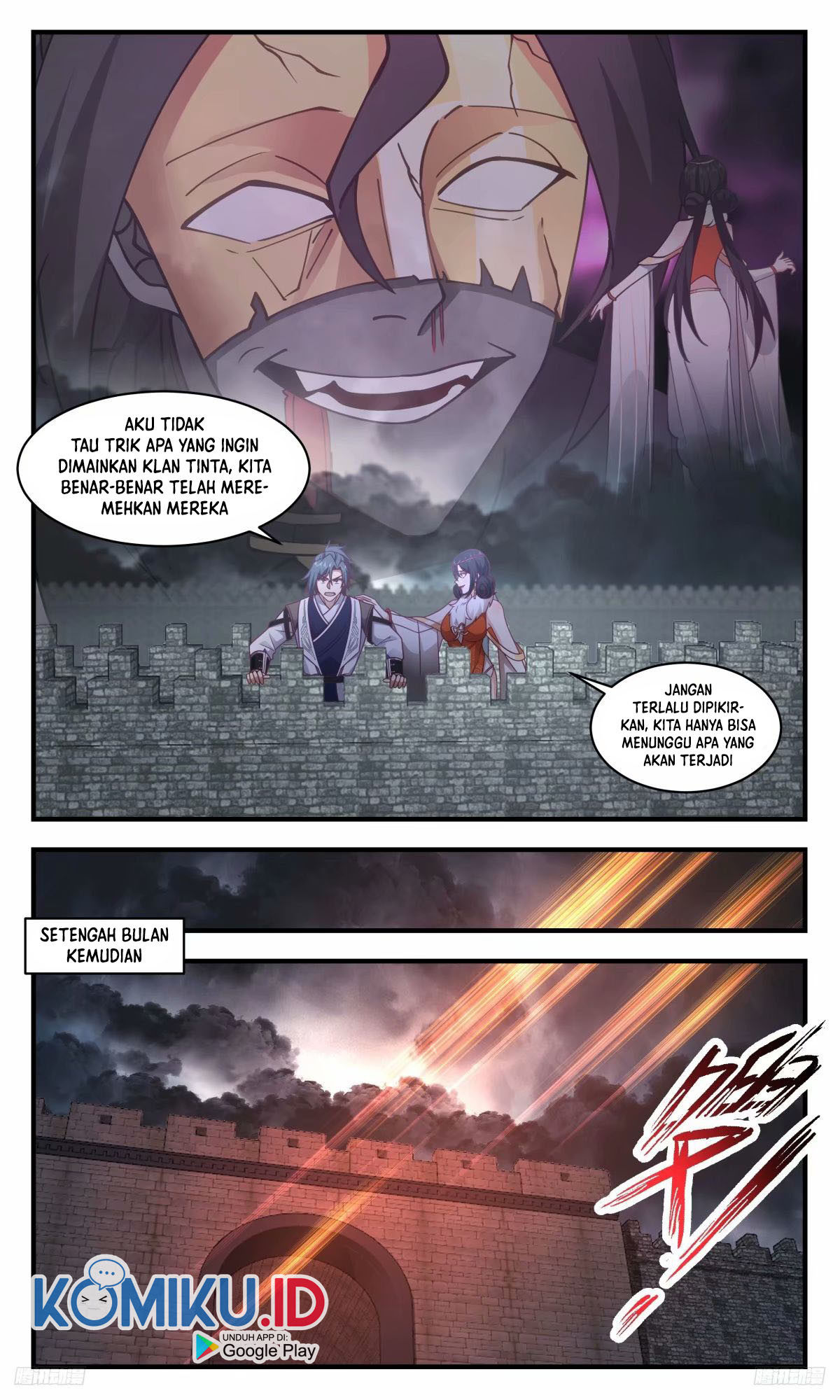 Martial Peak Part 2 Chapter 3258 - halaman 9