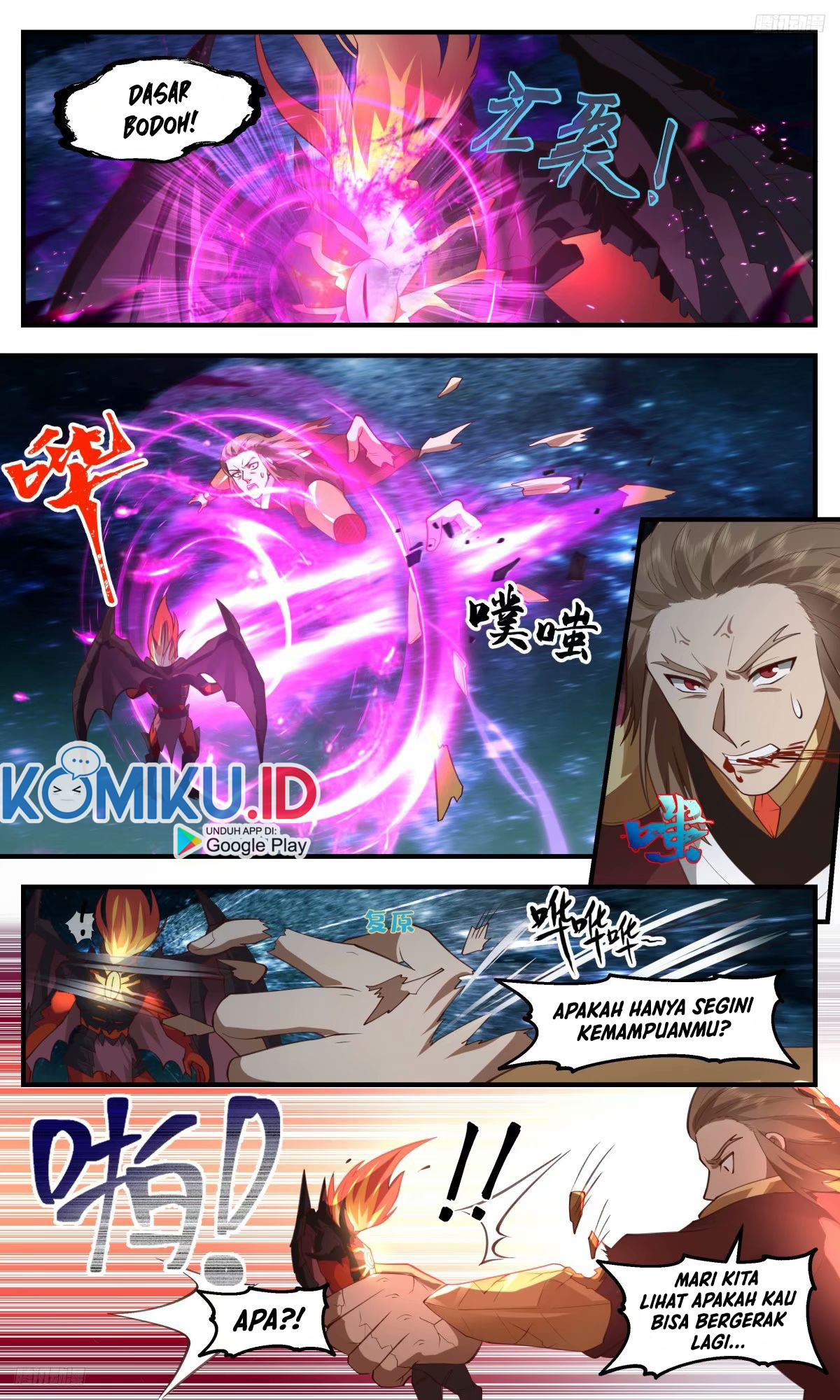 Martial Peak Part 2 Chapter 3259 - halaman 10