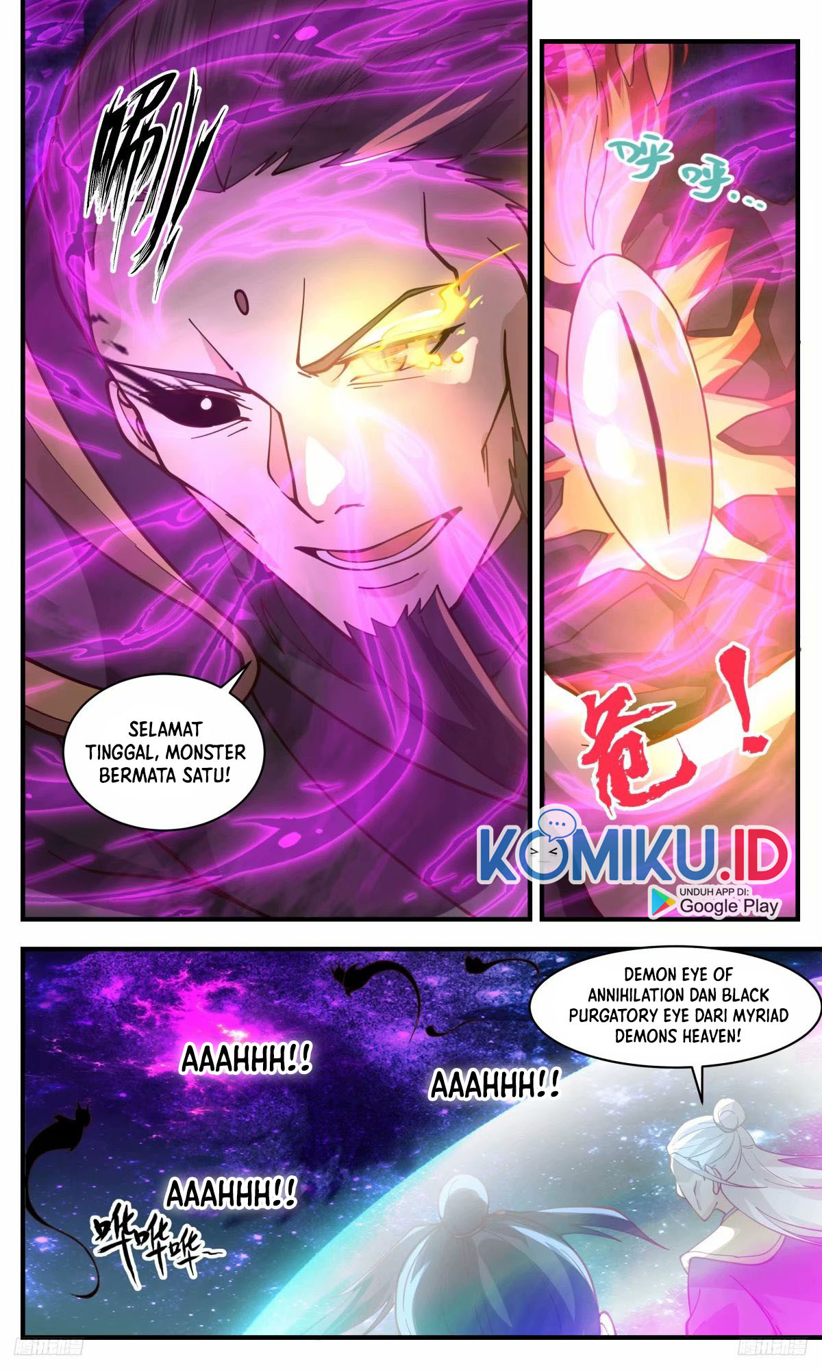 Martial Peak Part 2 Chapter 3259 - halaman 12