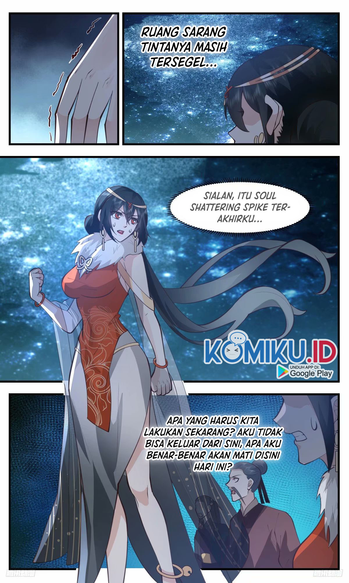 Martial Peak Part 2 Chapter 3259 - halaman 15