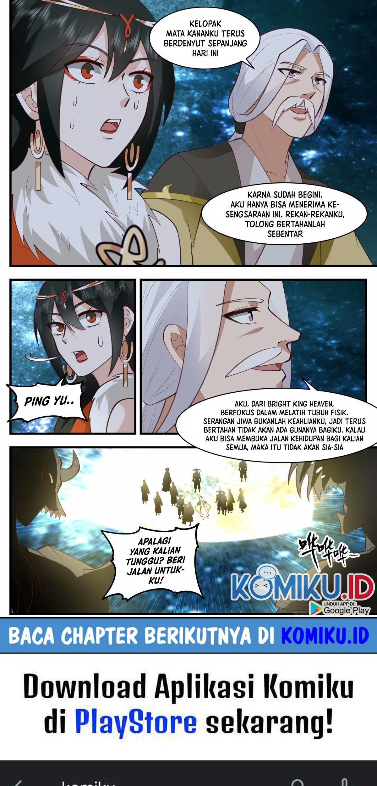 Martial Peak Part 2 Chapter 3259 - halaman 16