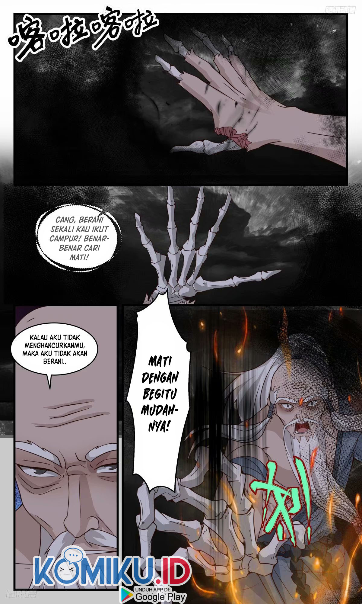 Martial Peak Part 2 Chapter 3260 - halaman 10