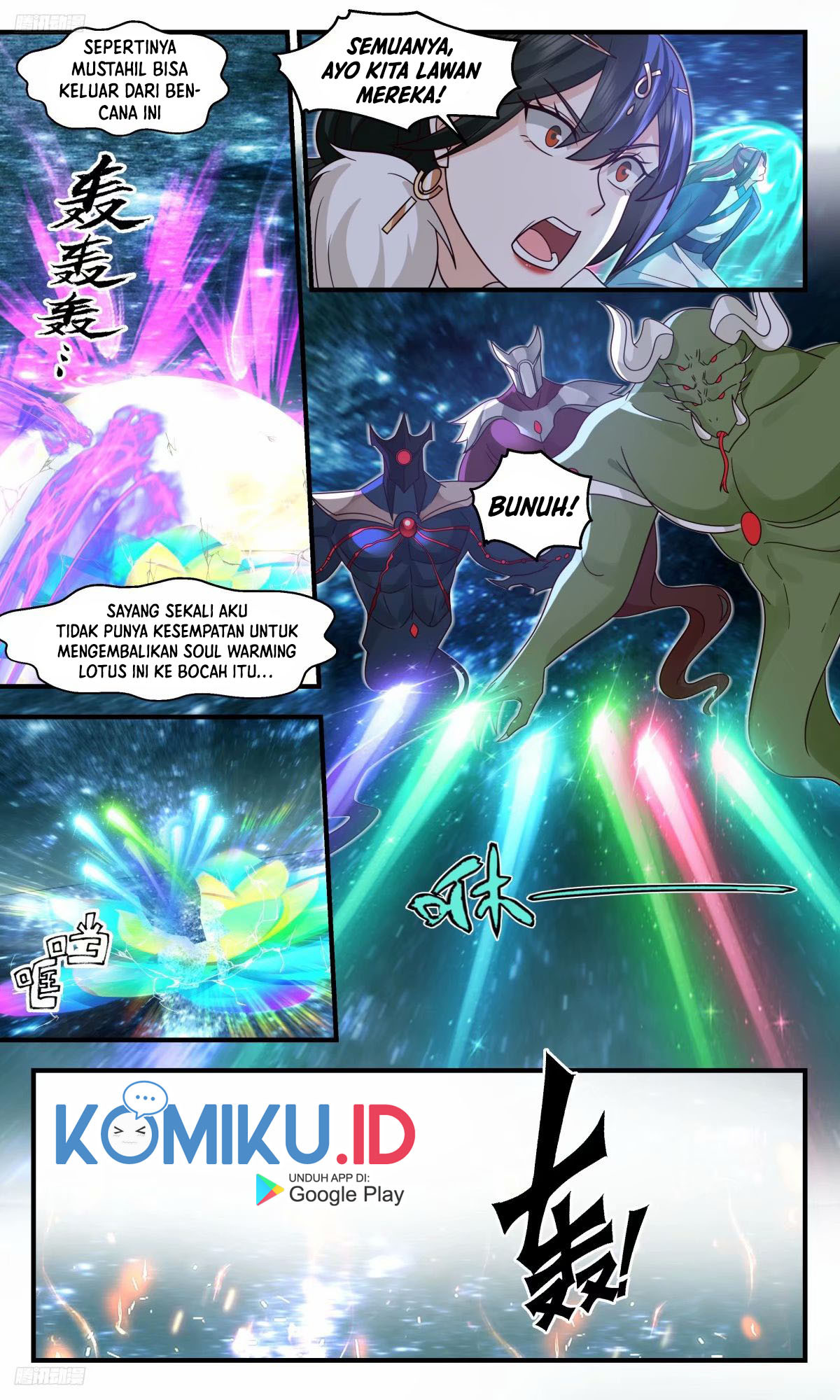 Martial Peak Part 2 Chapter 3260 - halaman 11