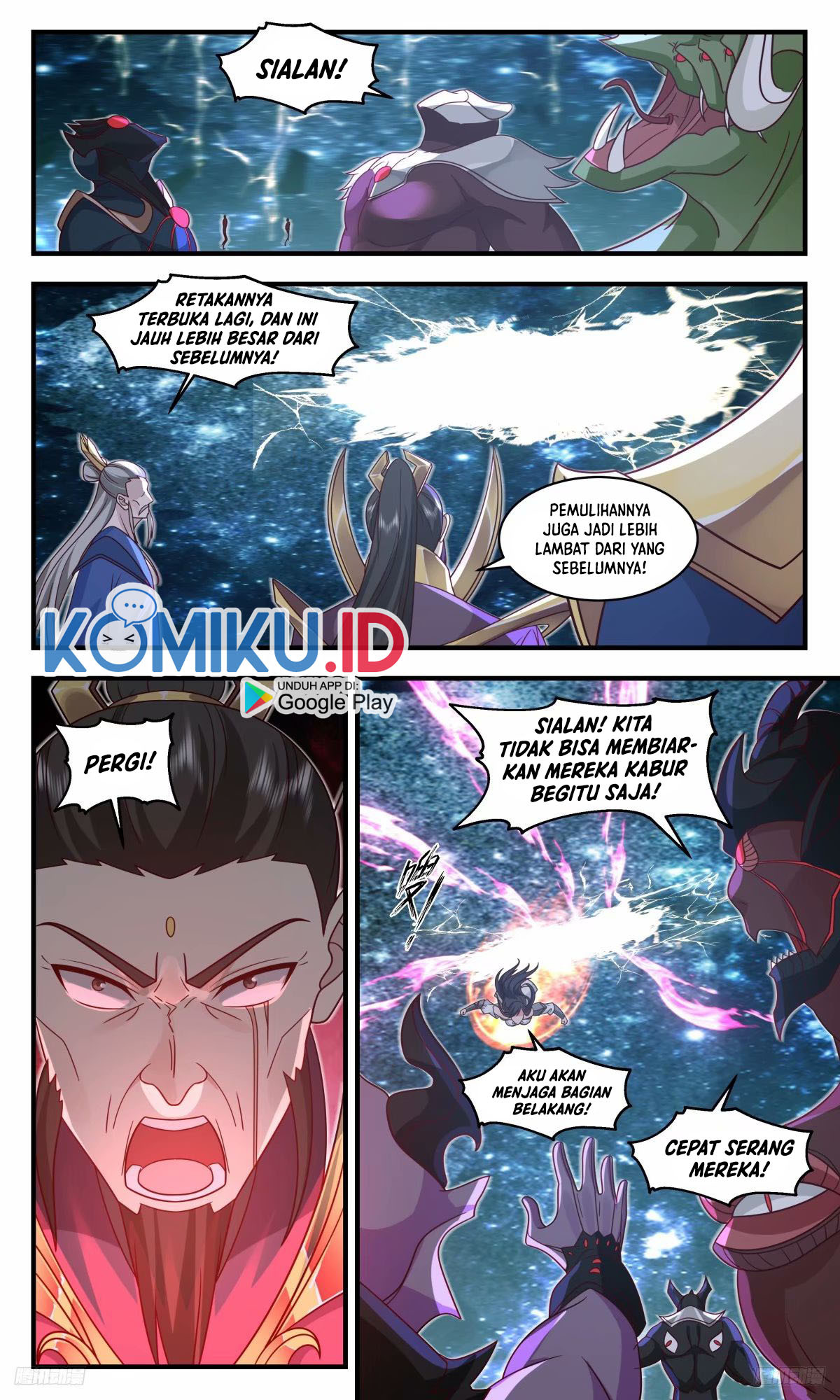 Martial Peak Part 2 Chapter 3260 - halaman 12