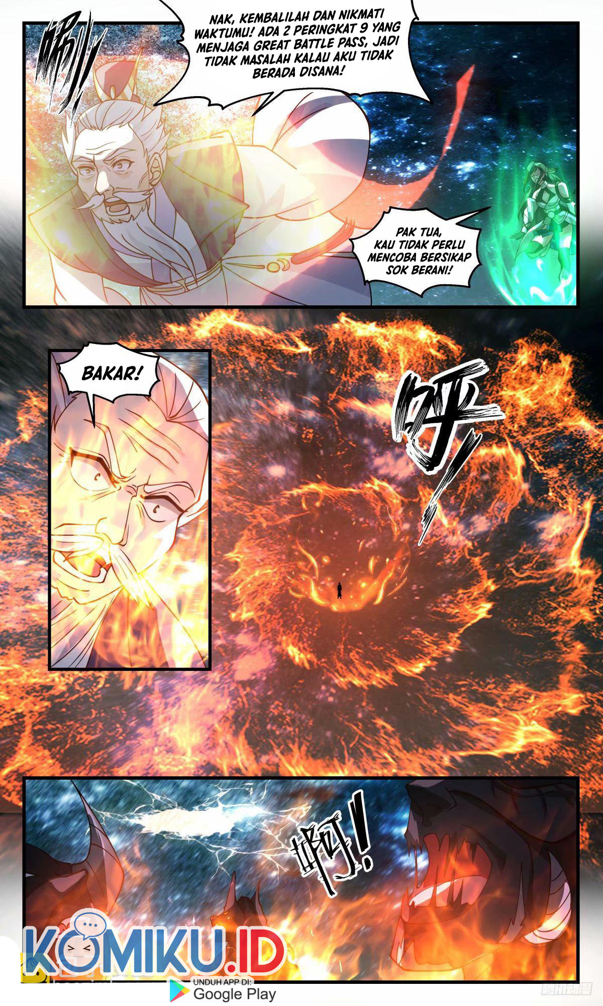 Martial Peak Part 2 Chapter 3260 - halaman 13