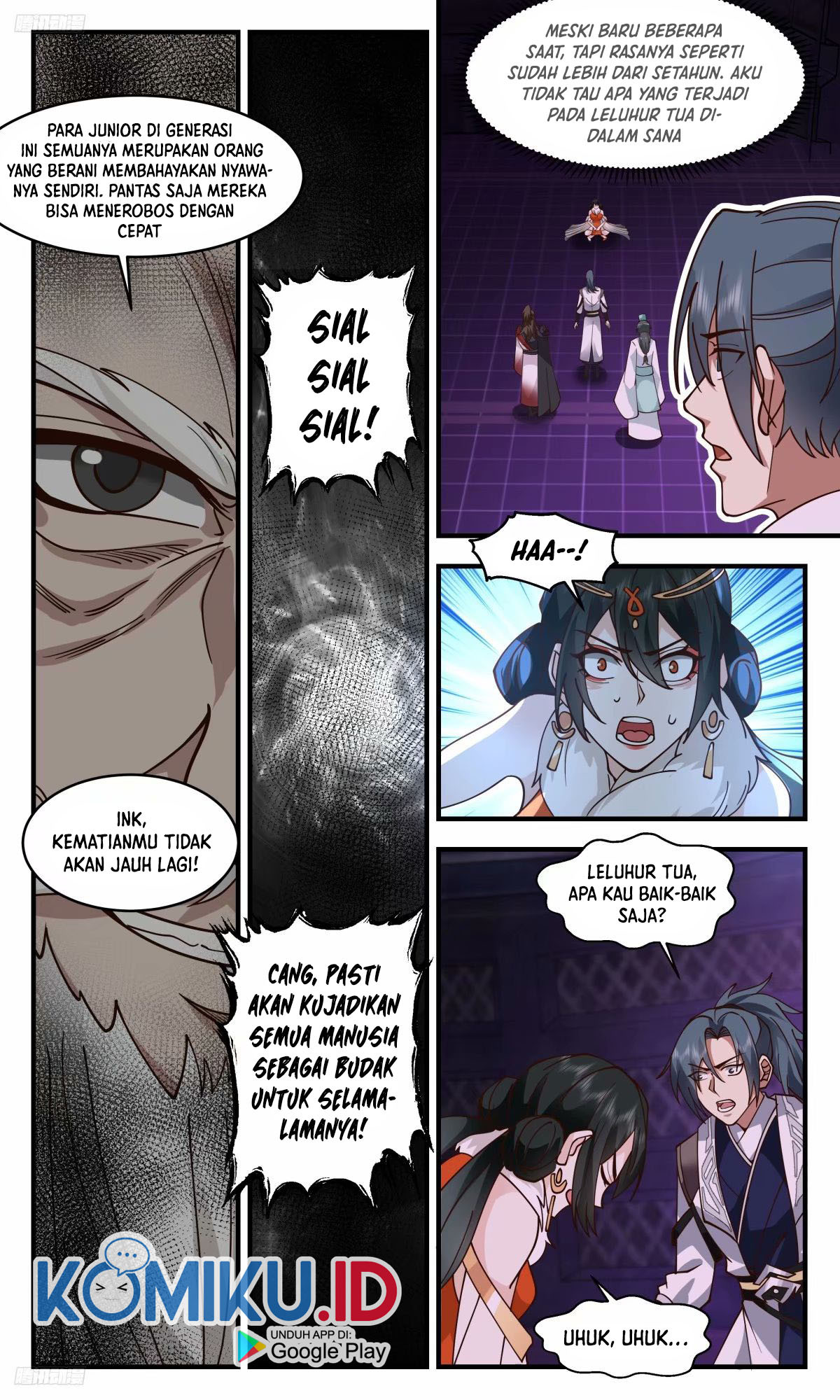 Martial Peak Part 2 Chapter 3260 - halaman 14