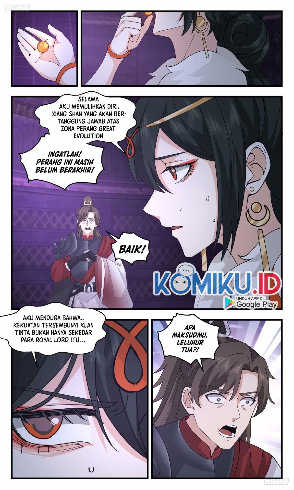 Martial Peak Part 2 Chapter 3260 - halaman 15