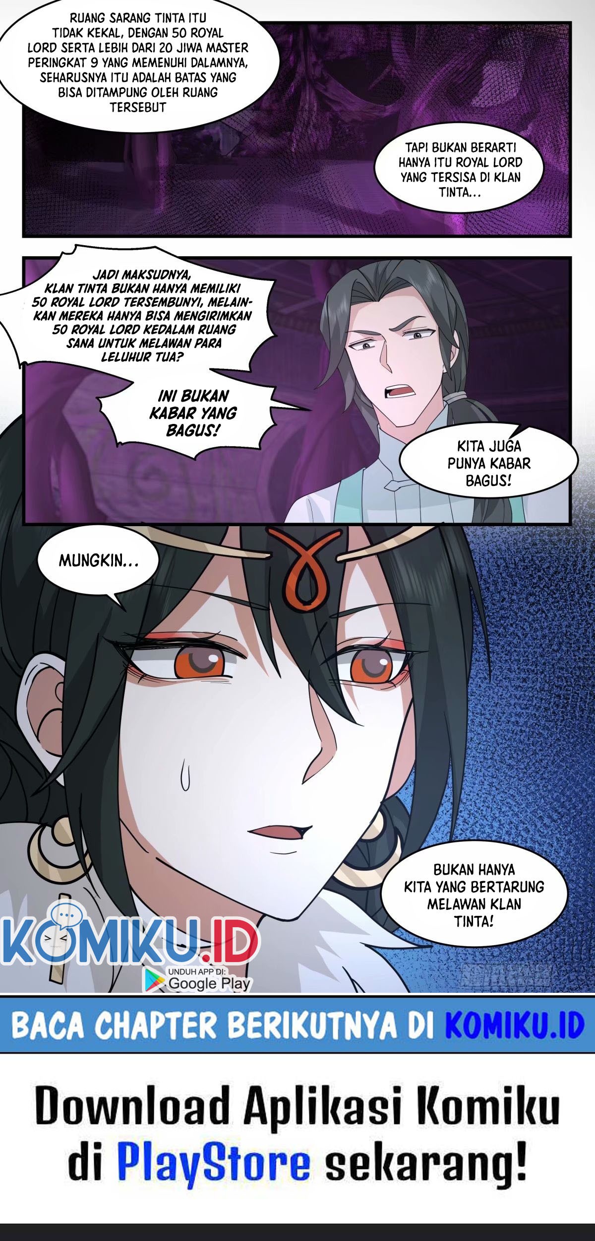 Martial Peak Part 2 Chapter 3260 - halaman 16