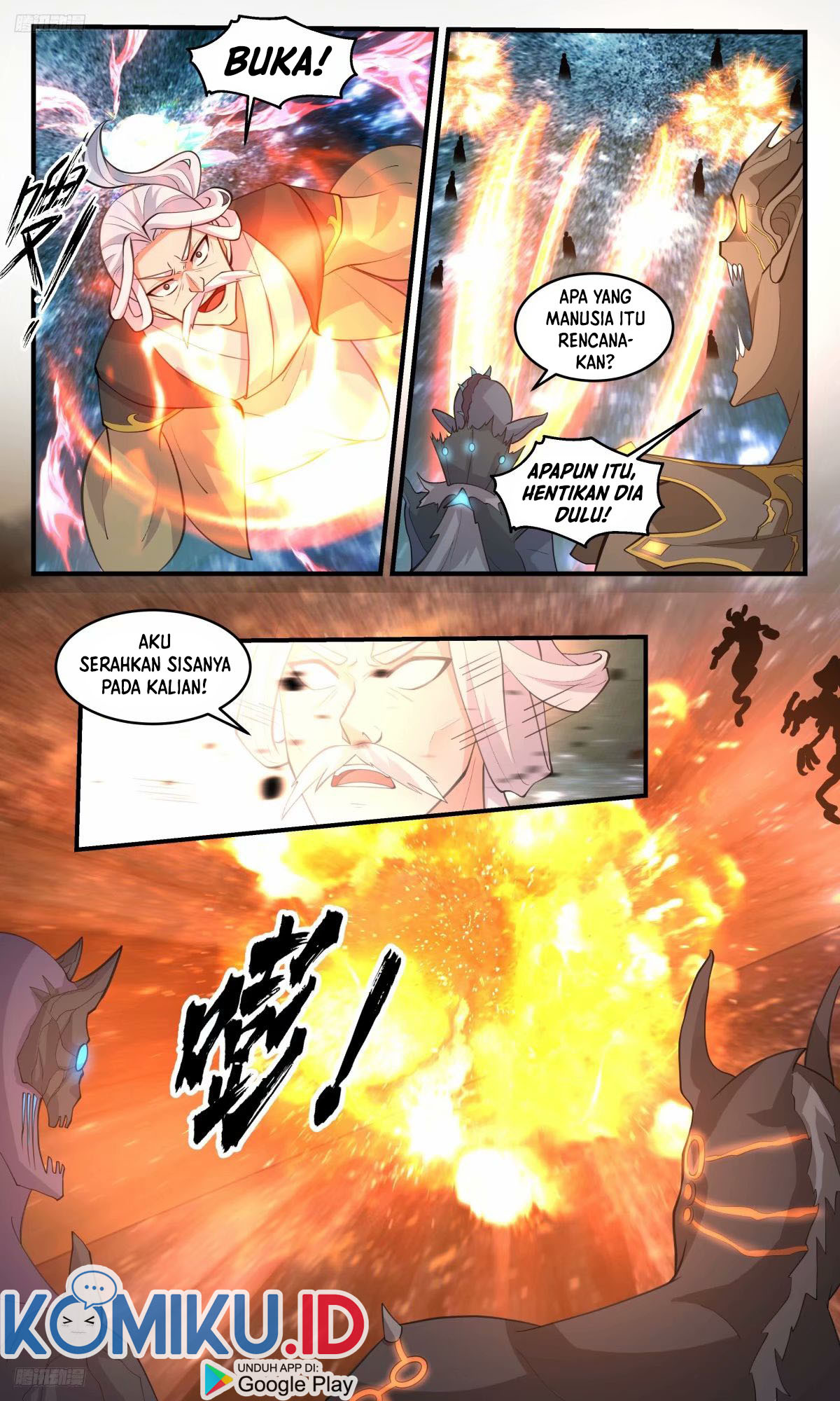 Martial Peak Part 2 Chapter 3260 - halaman 6